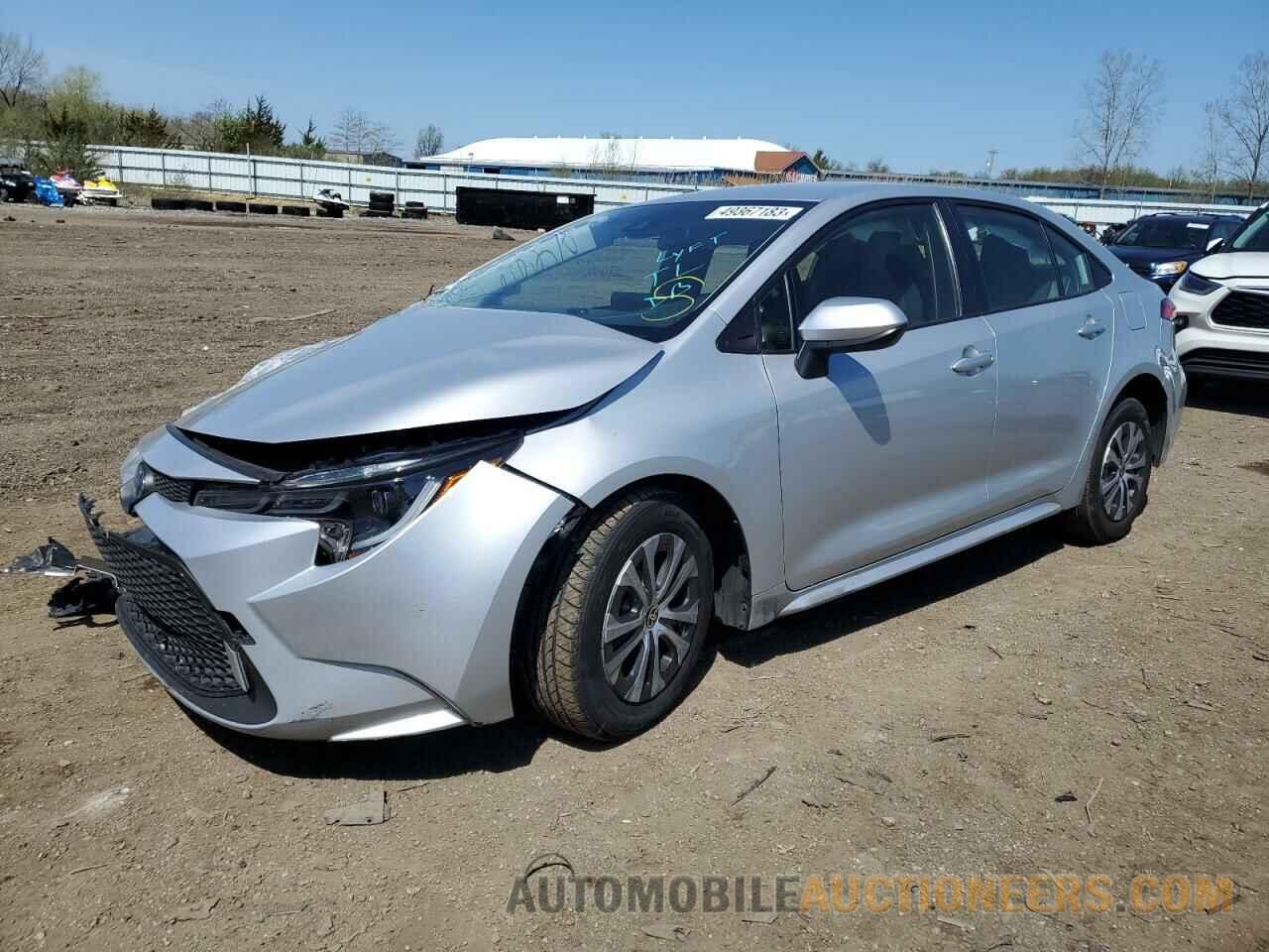 JTDEAMDE2NJ056085 TOYOTA COROLLA 2022