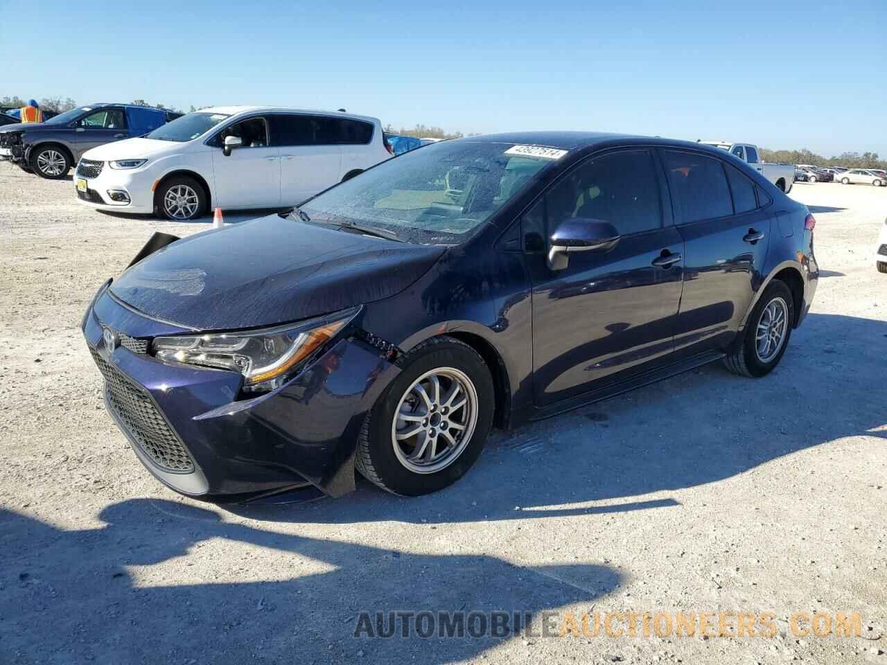 JTDEAMDE2NJ057656 TOYOTA COROLLA 2022