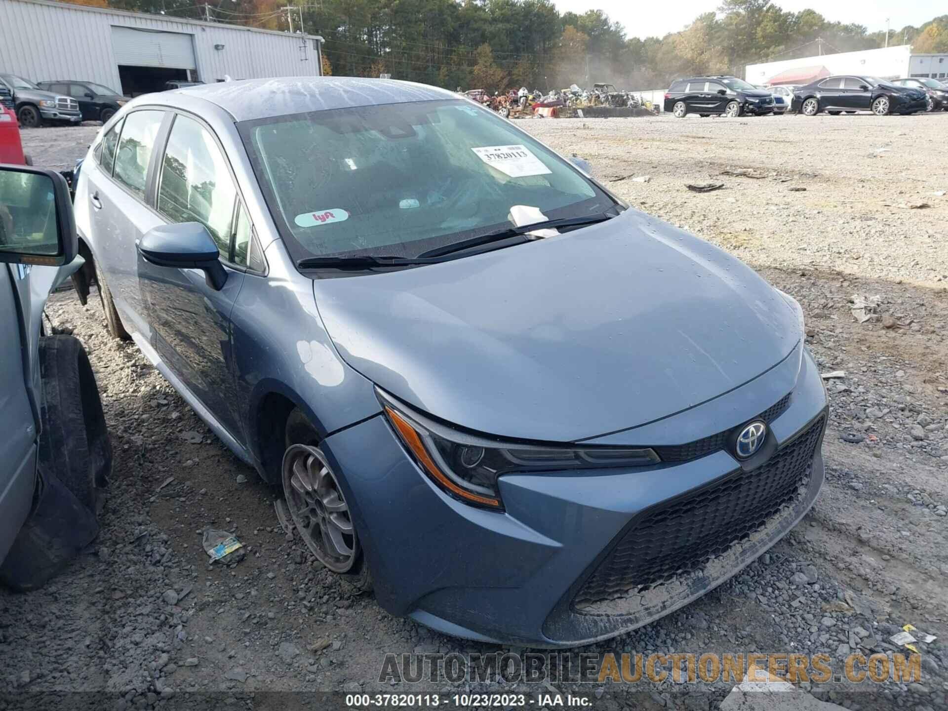 JTDEAMDE2NJ057740 TOYOTA COROLLA 2022