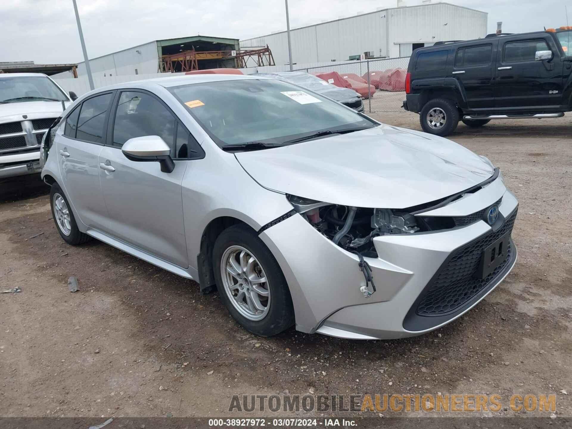 JTDEAMDE2NJ059021 TOYOTA COROLLA 2022