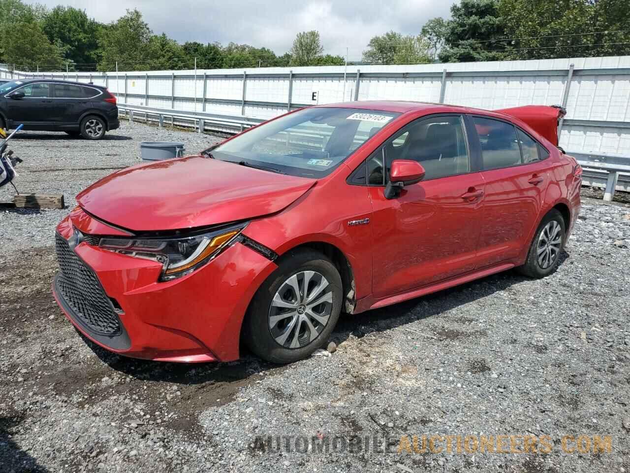 JTDEAMDE3MJ000395 TOYOTA COROLLA 2021