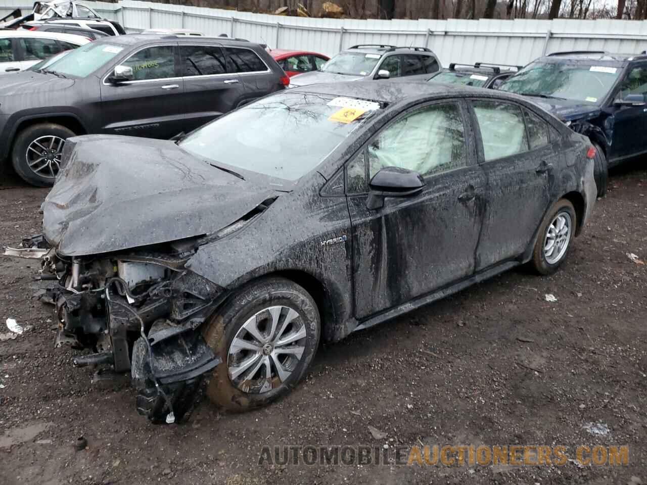 JTDEAMDE3MJ001269 TOYOTA COROLLA 2021