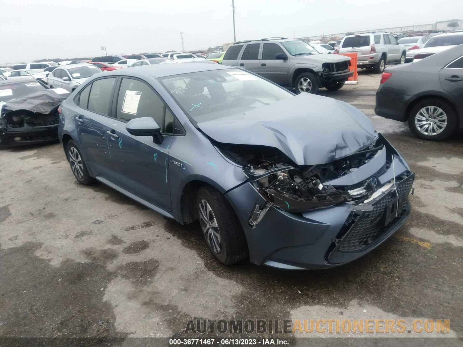 JTDEAMDE3MJ004480 TOYOTA COROLLA 2021