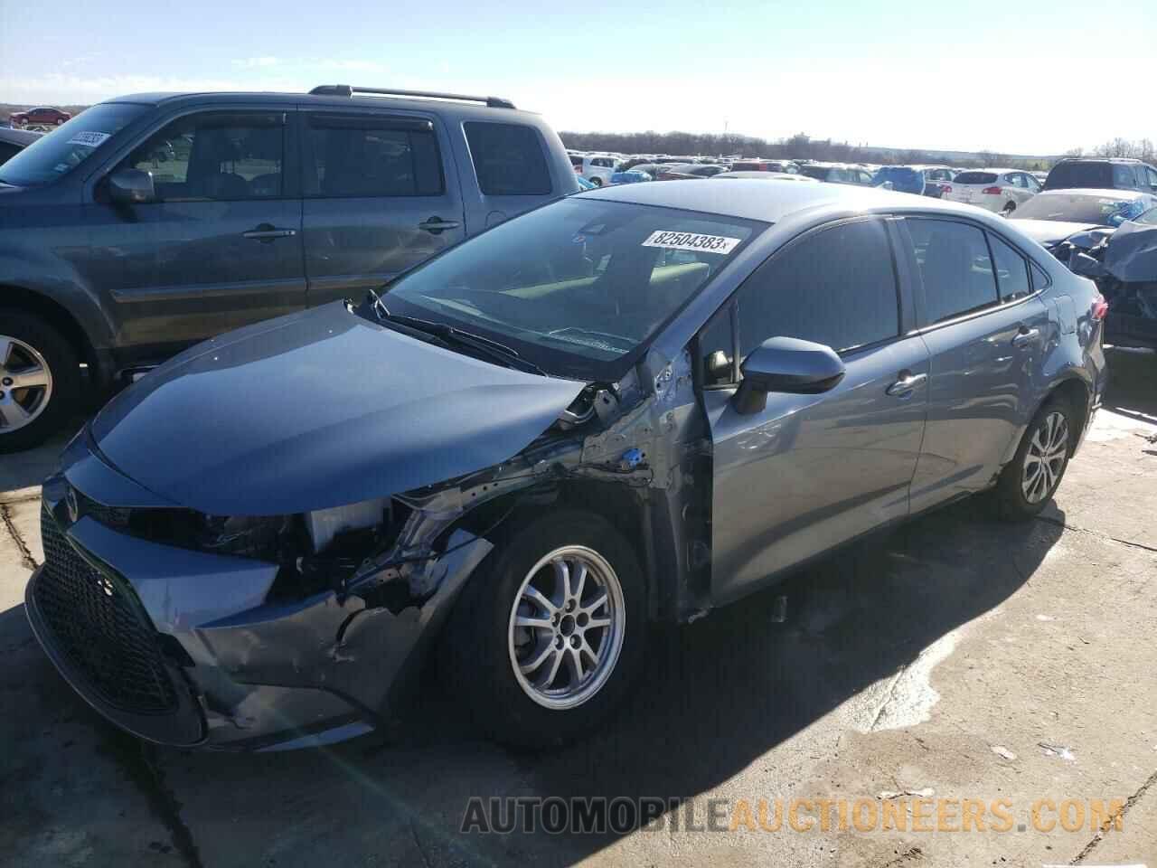 JTDEAMDE3MJ005435 TOYOTA COROLLA 2021