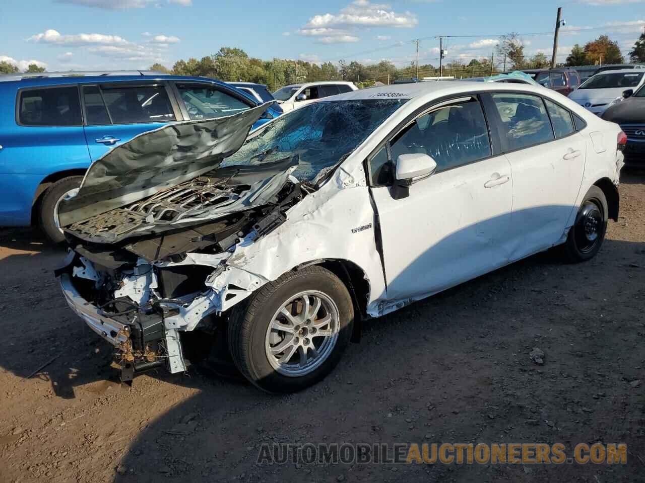 JTDEAMDE3MJ008786 TOYOTA COROLLA 2021