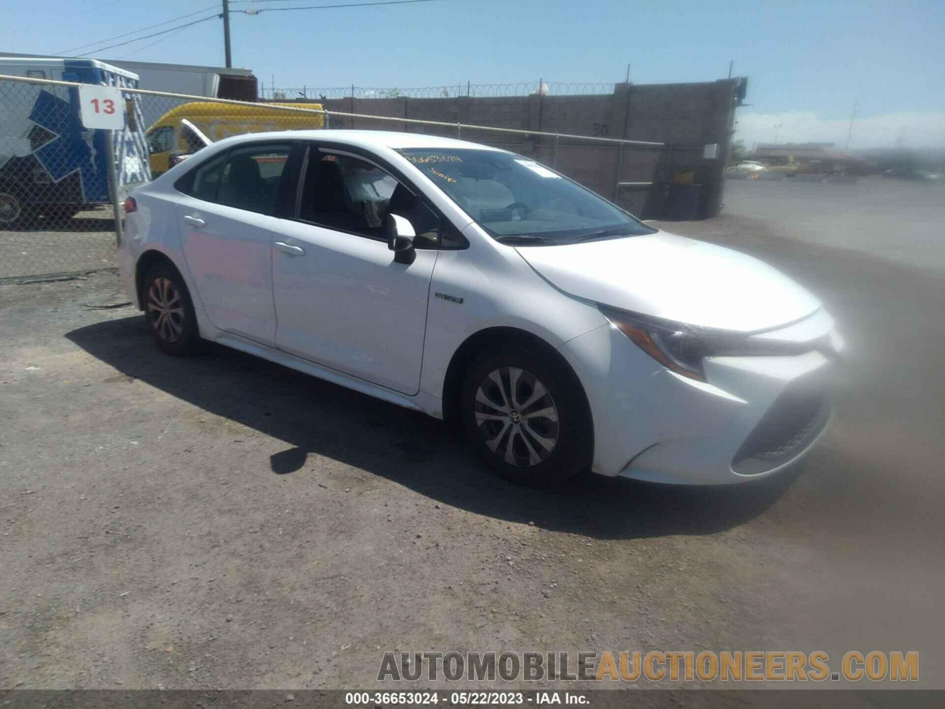 JTDEAMDE3MJ009355 TOYOTA COROLLA 2021