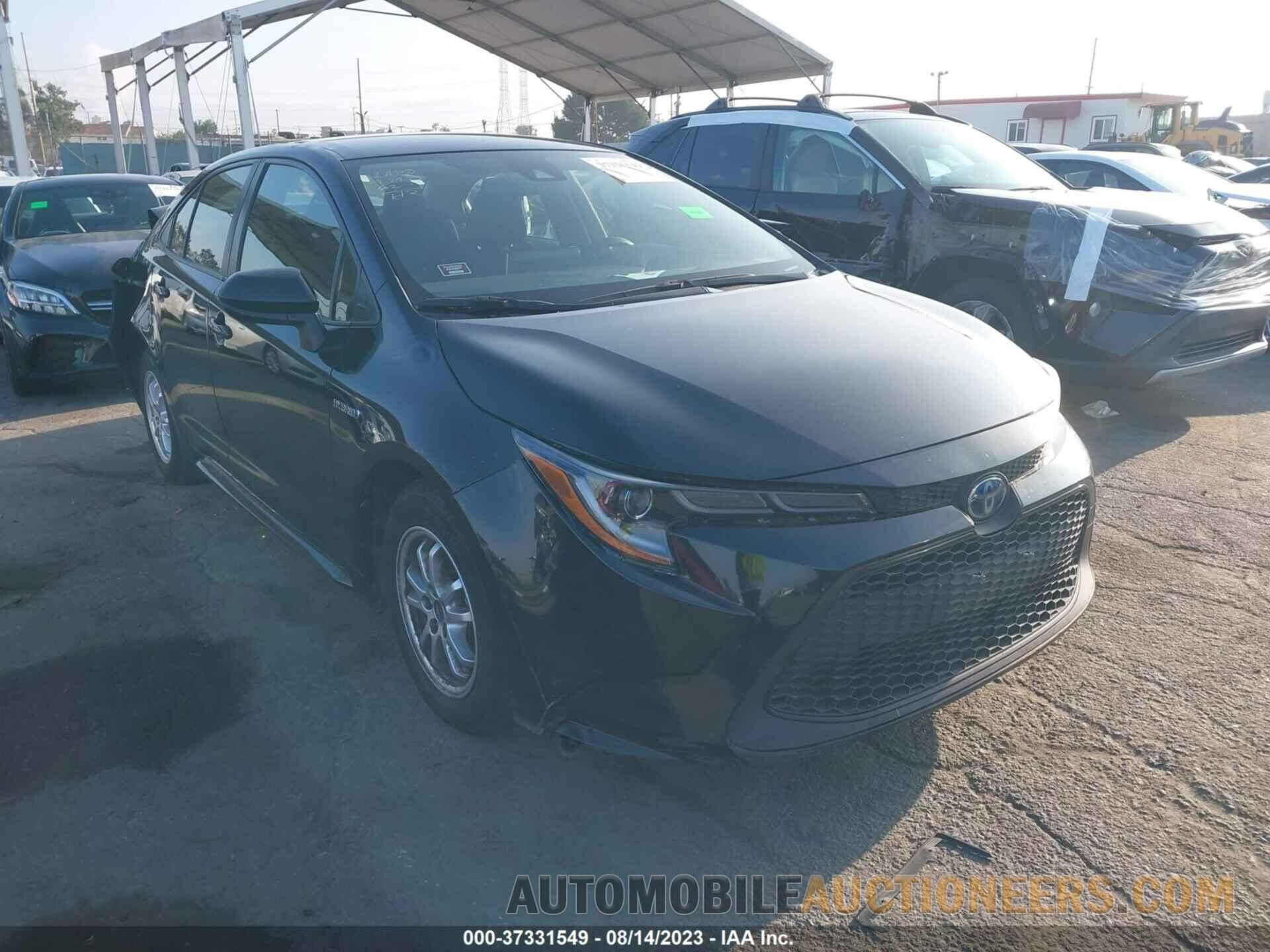 JTDEAMDE3MJ010702 TOYOTA COROLLA 2021