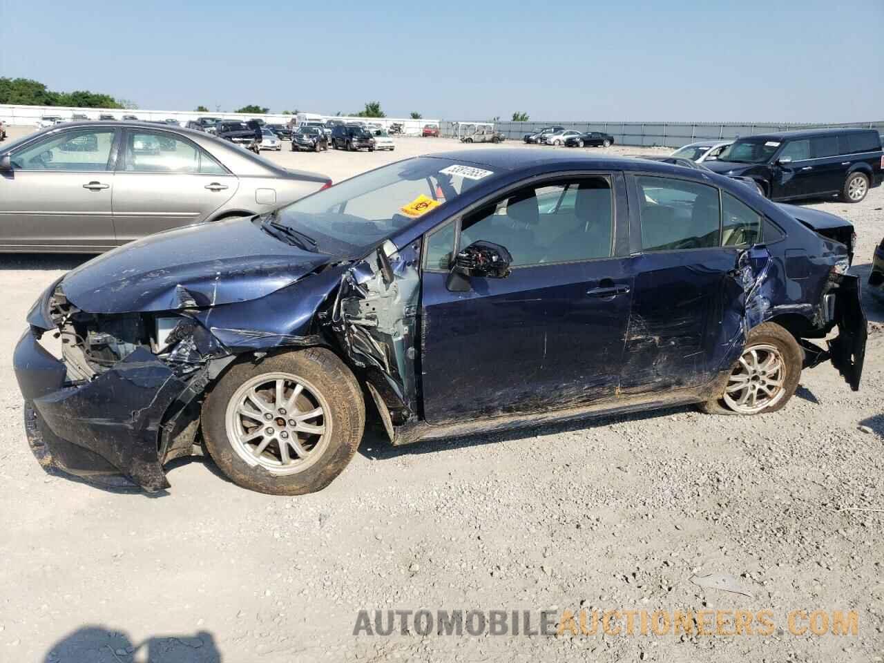 JTDEAMDE3MJ011560 TOYOTA COROLLA 2021