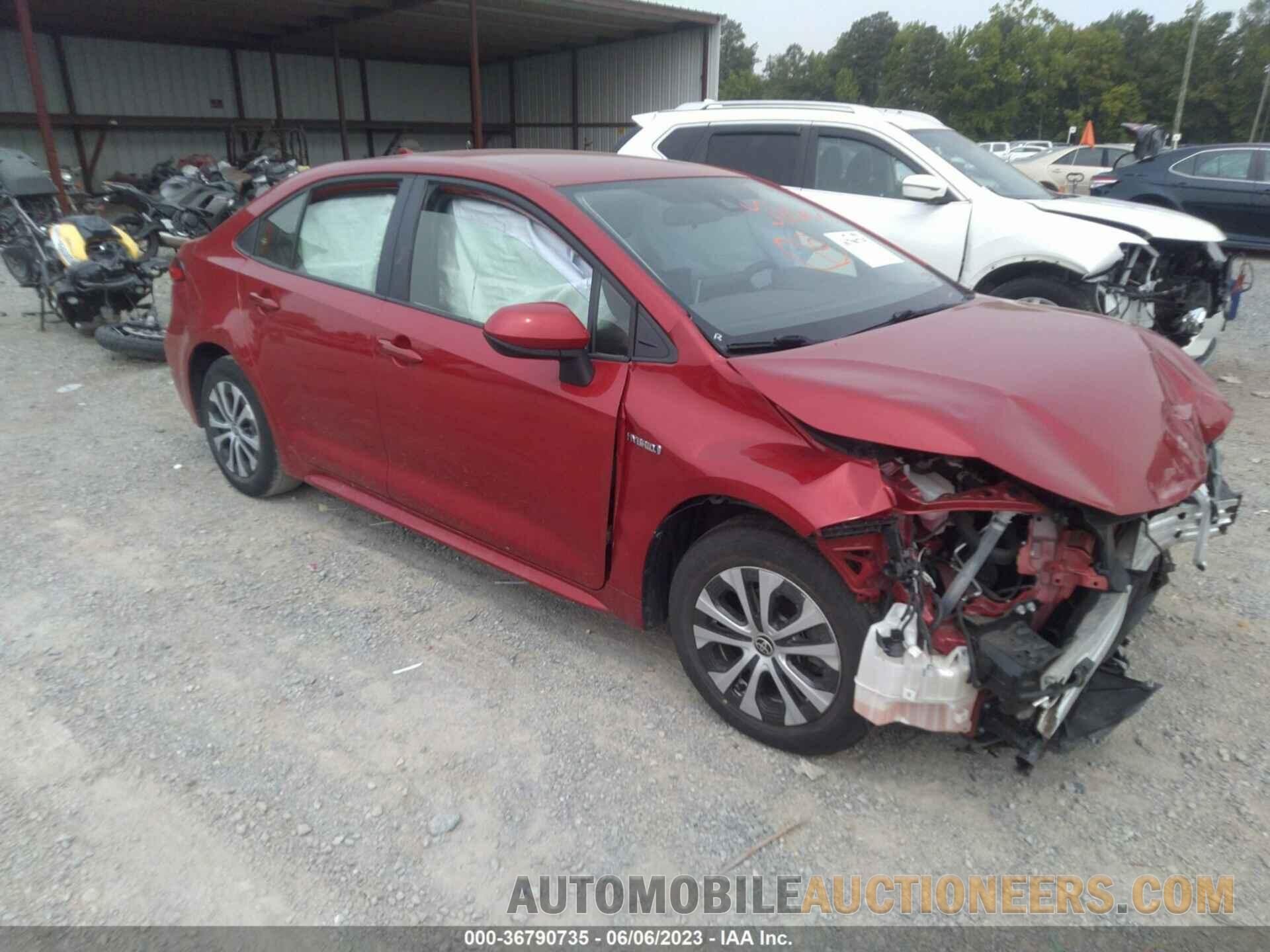 JTDEAMDE3MJ012840 TOYOTA COROLLA 2021