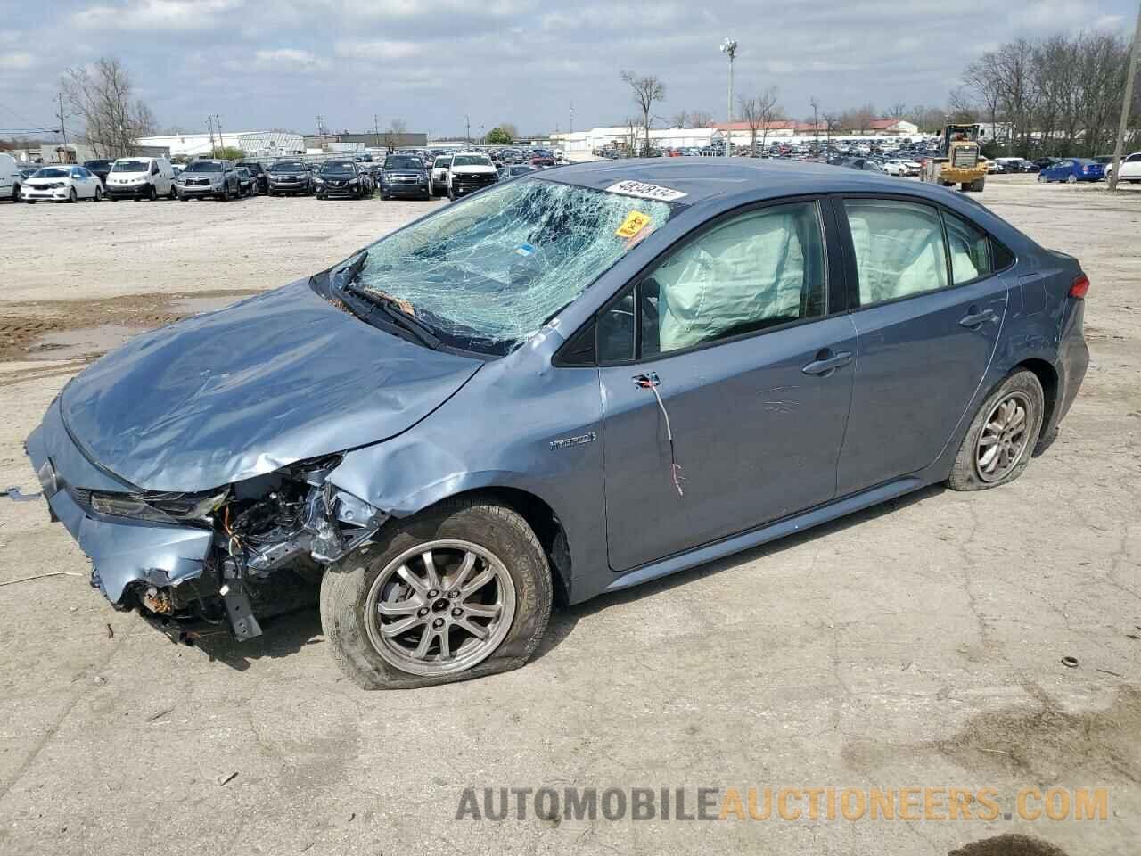 JTDEAMDE3MJ012966 TOYOTA COROLLA 2021