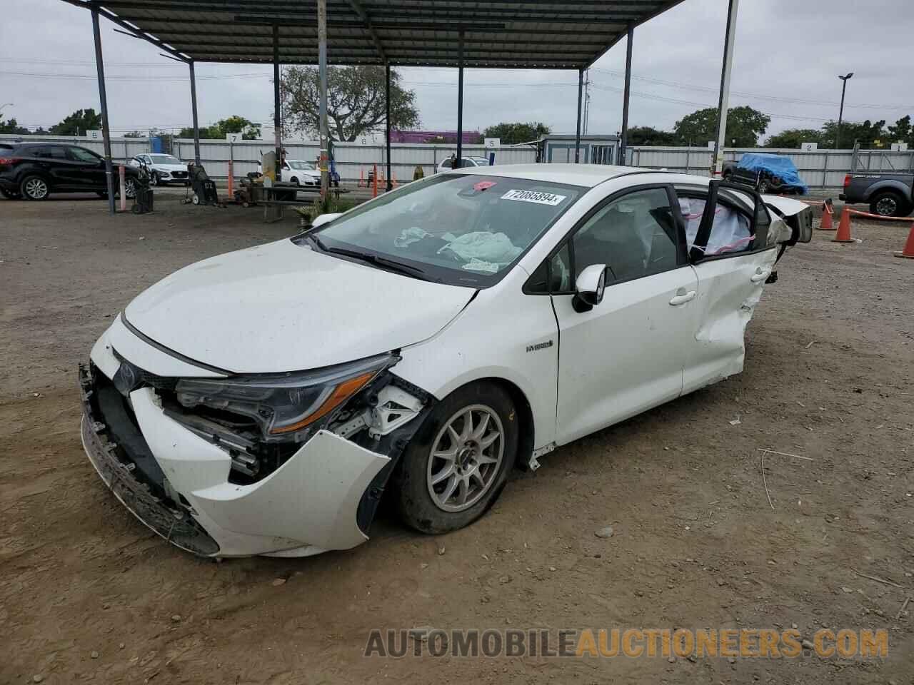 JTDEAMDE3MJ013213 TOYOTA COROLLA 2021