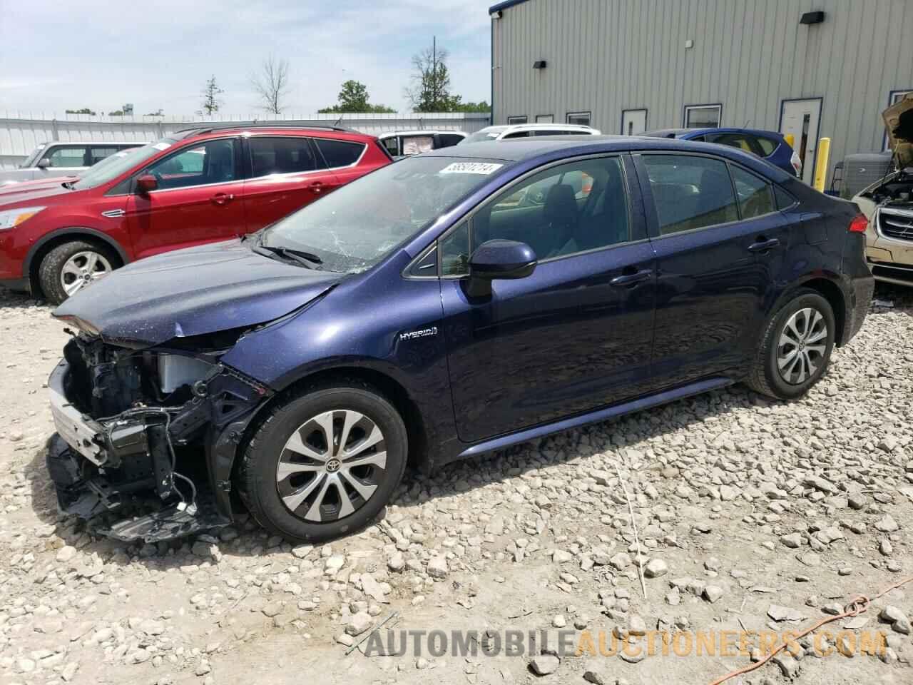 JTDEAMDE3MJ013891 TOYOTA COROLLA 2021