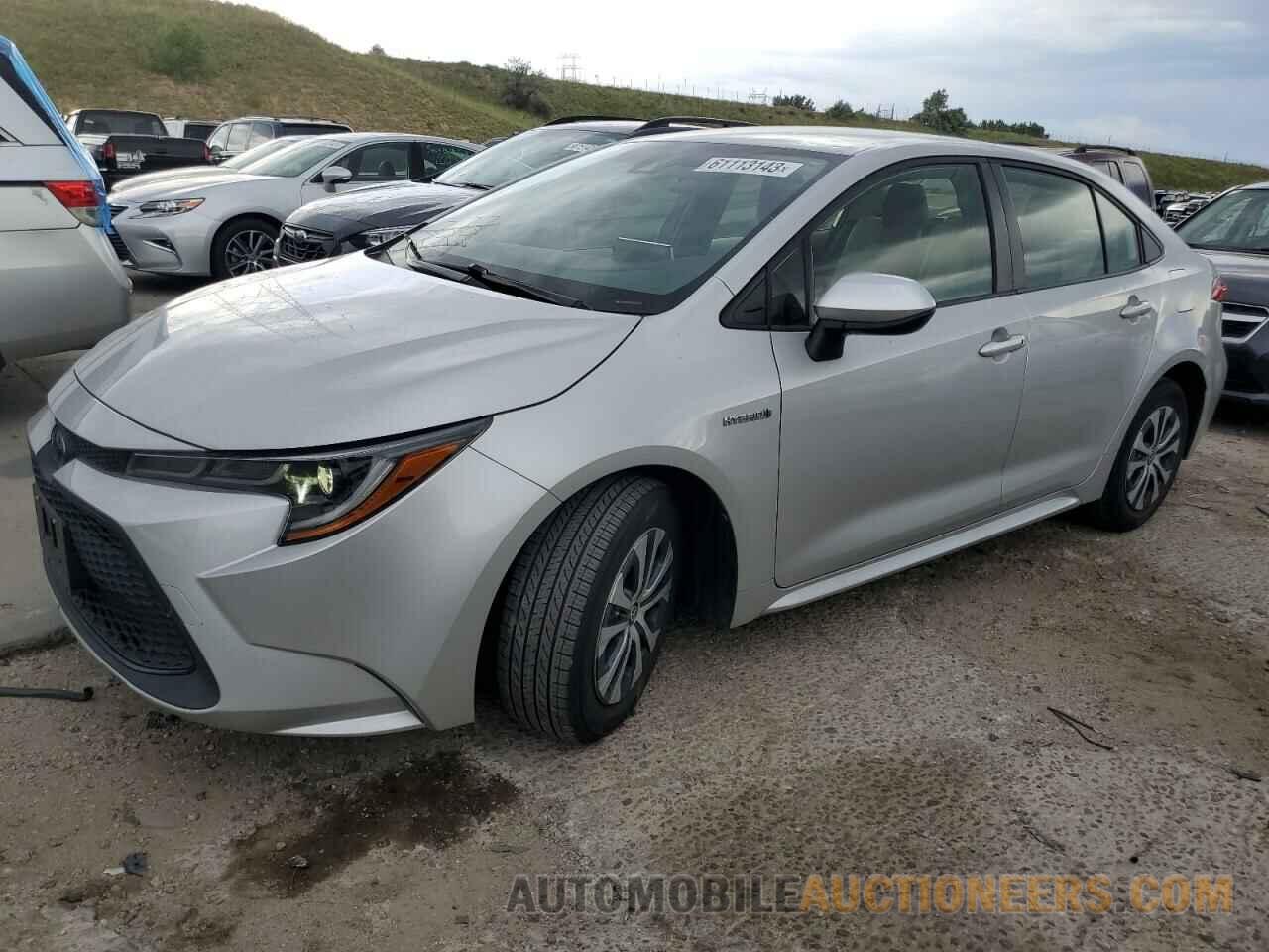 JTDEAMDE3MJ015687 TOYOTA COROLLA 2021