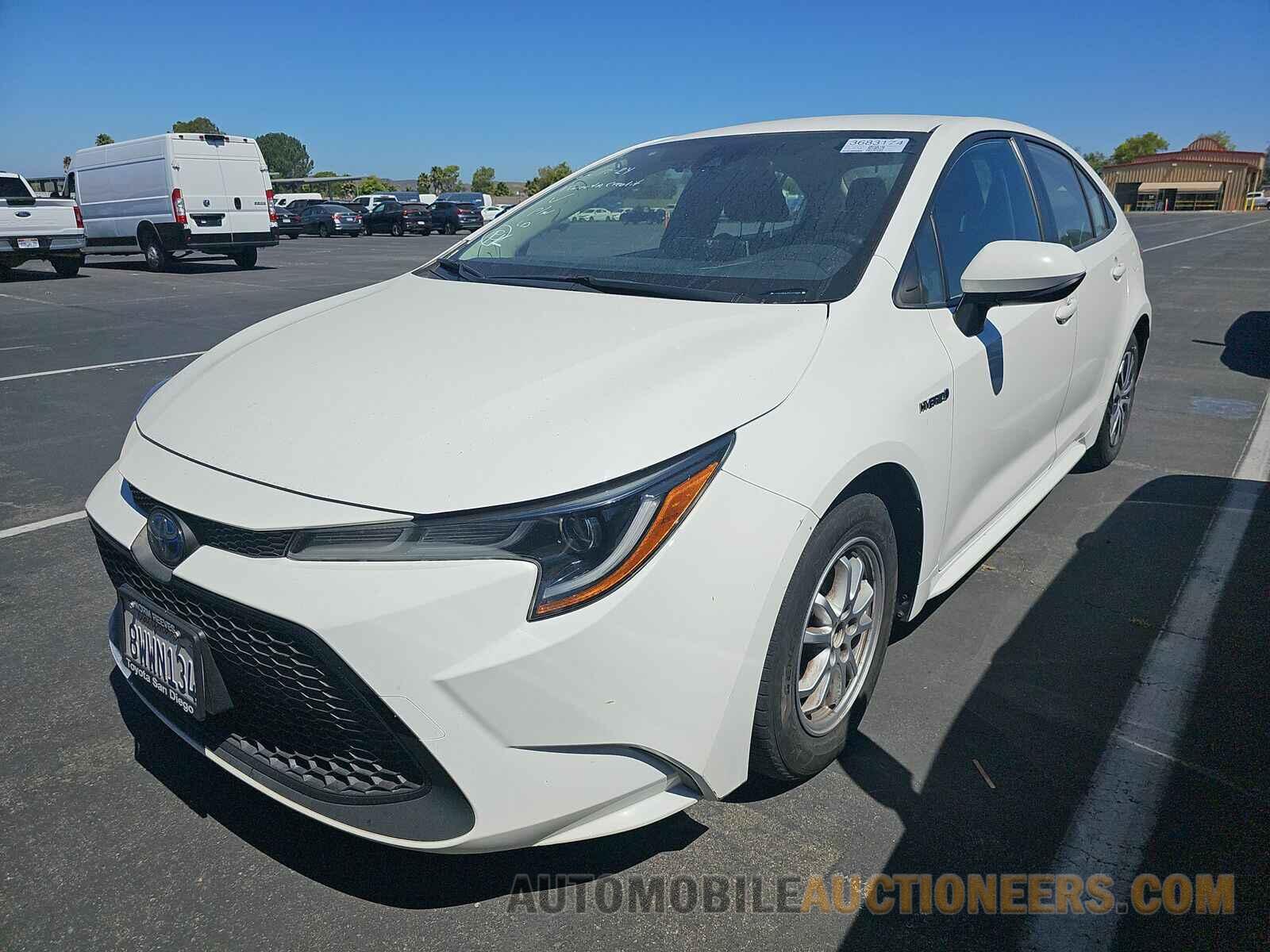 JTDEAMDE3MJ016225 Toyota Corolla 2021