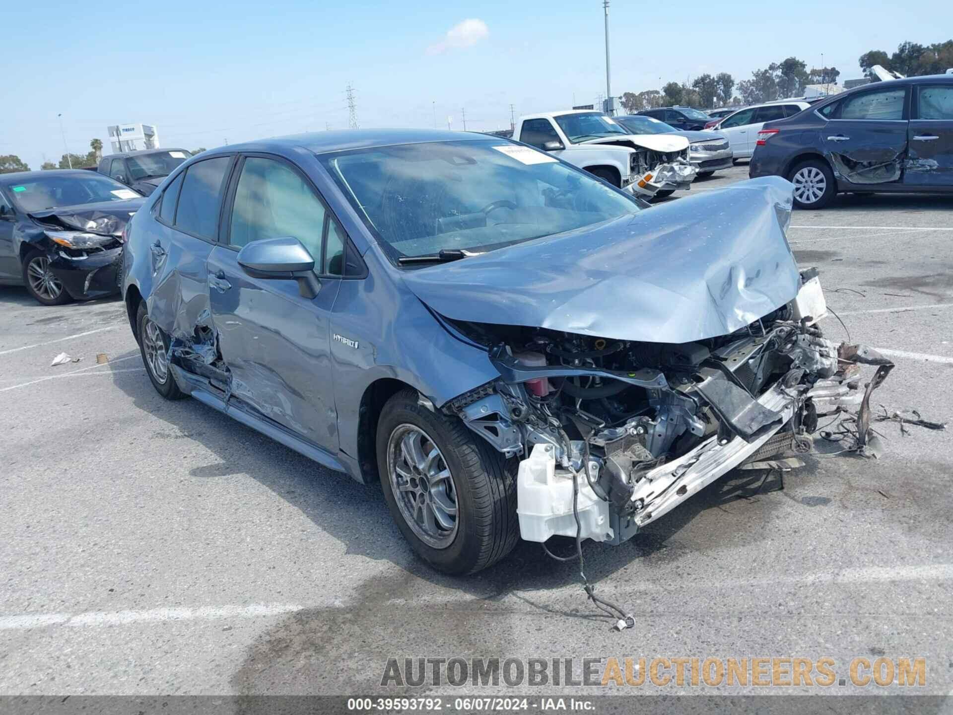 JTDEAMDE3MJ016712 TOYOTA COROLLA 2021