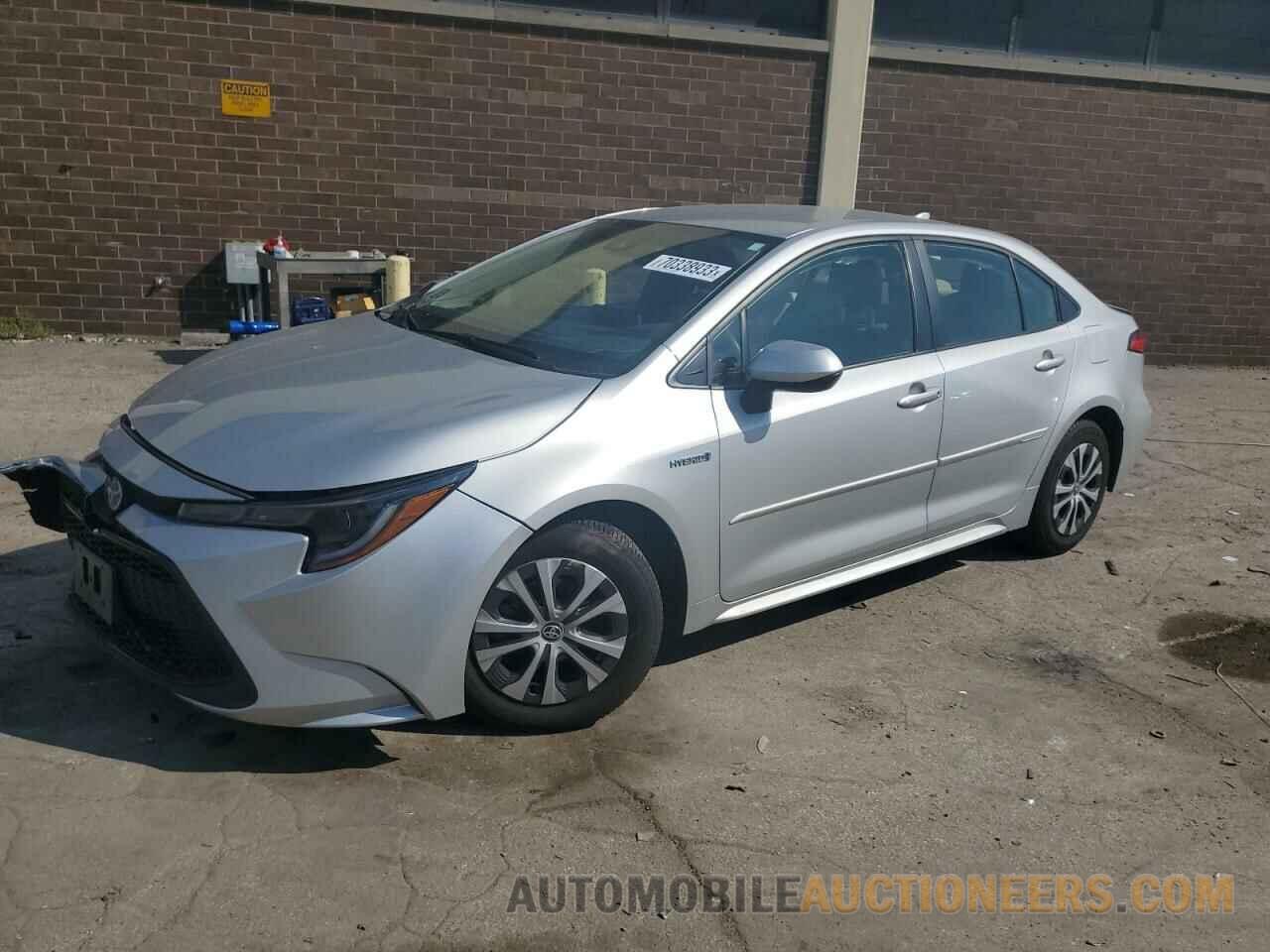 JTDEAMDE3MJ018363 TOYOTA COROLLA 2021