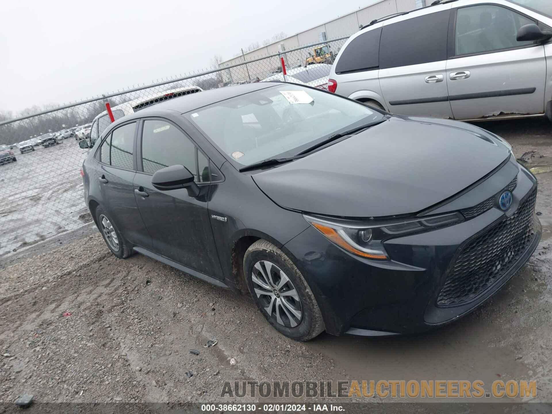 JTDEAMDE3MJ019075 TOYOTA COROLLA 2021