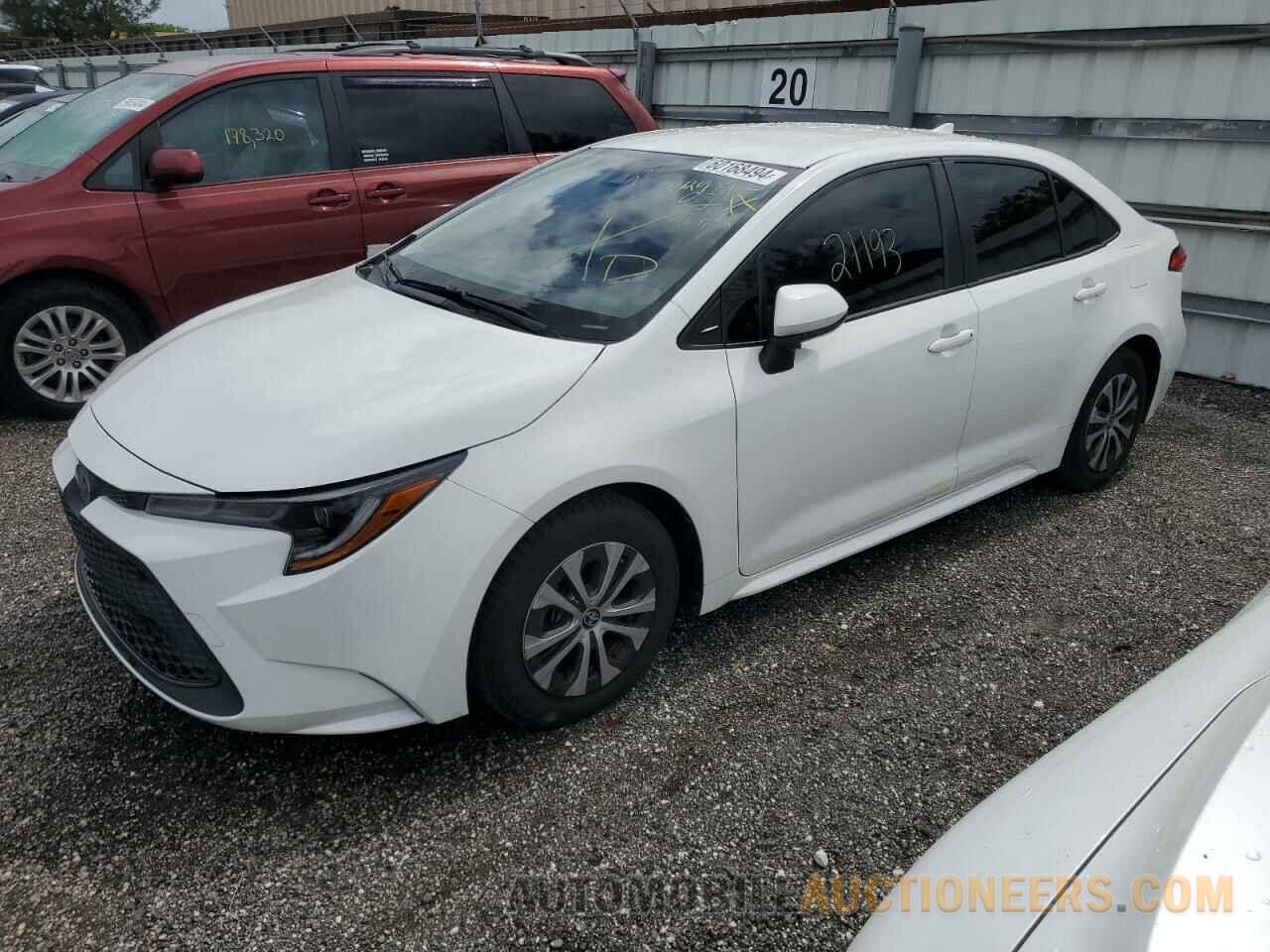 JTDEAMDE3MJ022347 TOYOTA COROLLA 2021