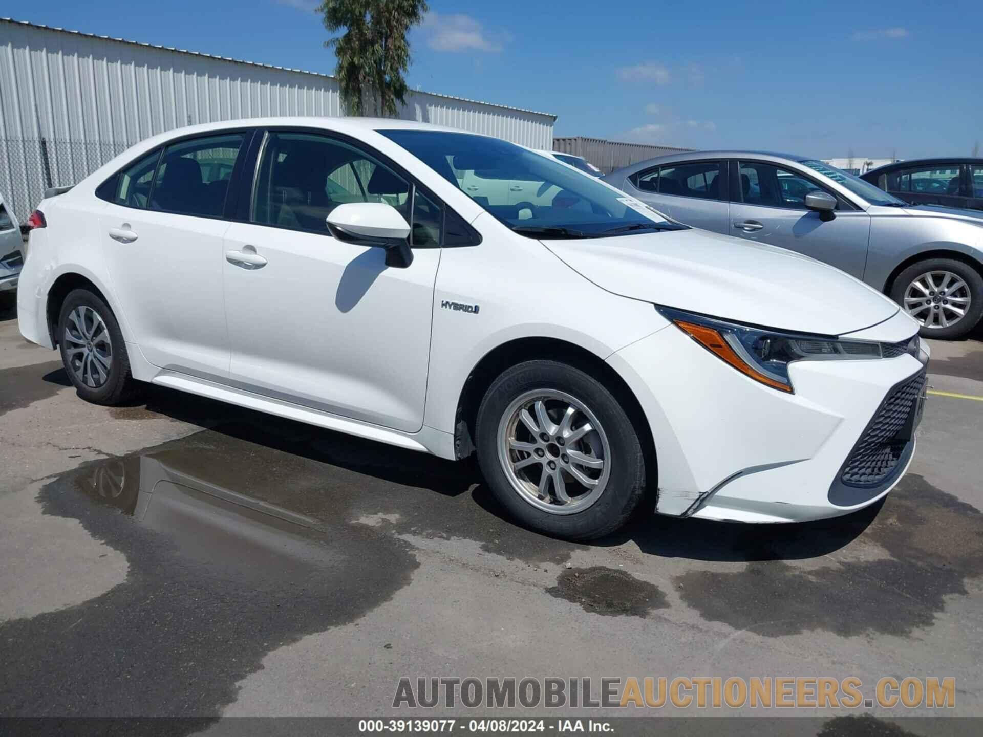 JTDEAMDE3MJ022414 TOYOTA COROLLA 2021