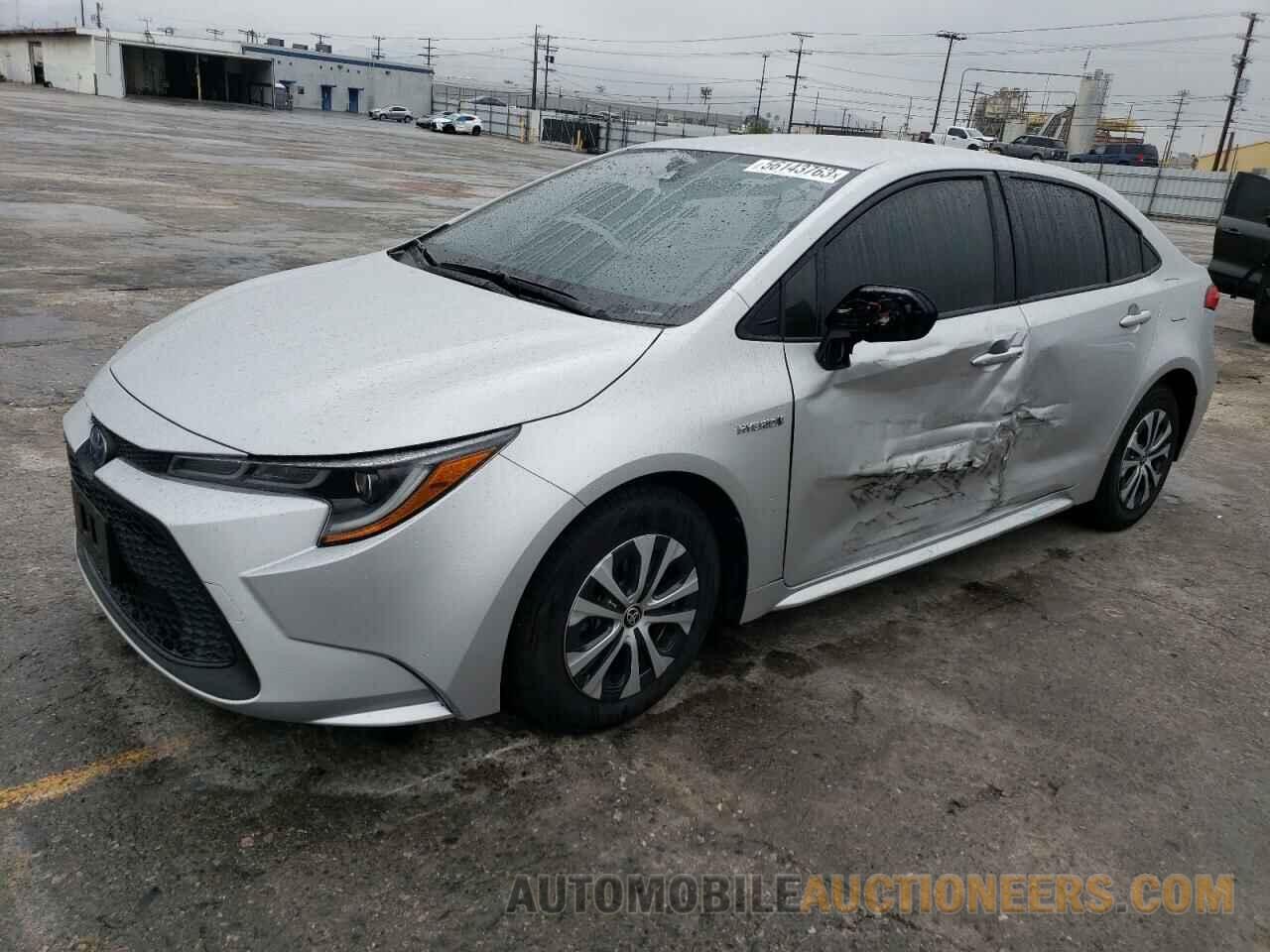 JTDEAMDE3MJ022459 TOYOTA COROLLA 2021