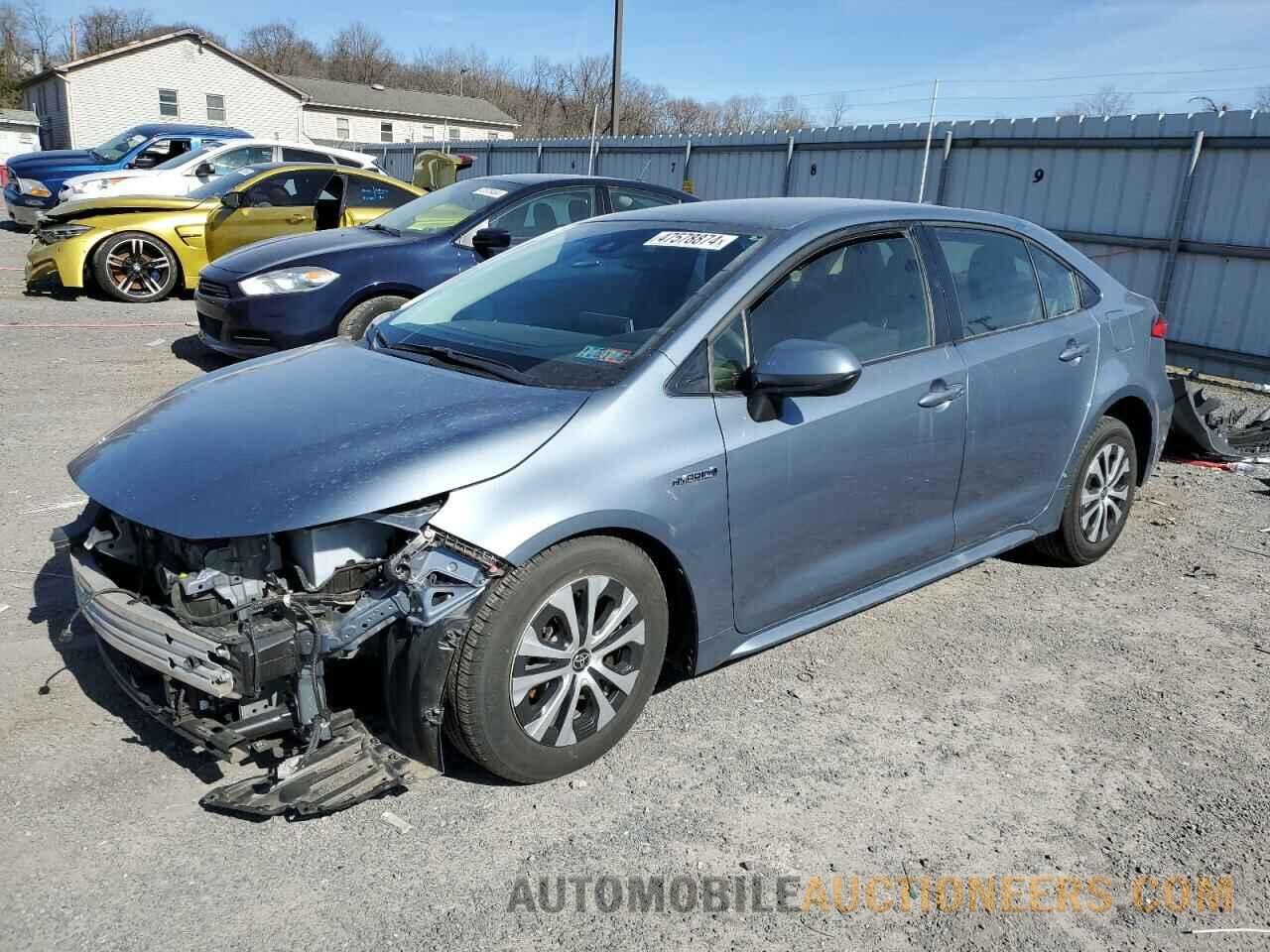 JTDEAMDE3MJ022820 TOYOTA COROLLA 2021