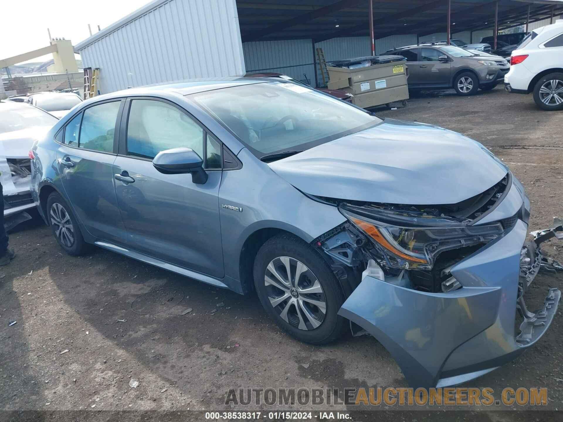 JTDEAMDE3MJ024065 TOYOTA COROLLA 2021