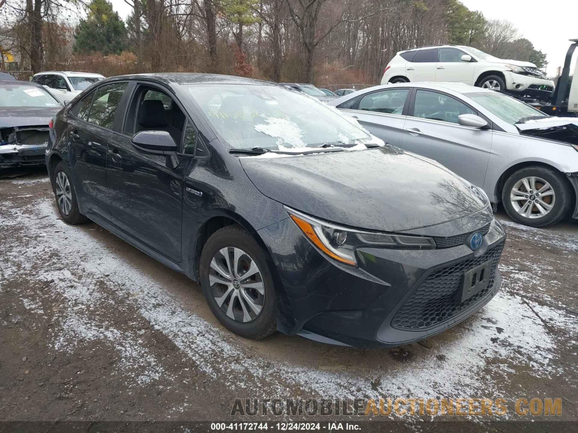 JTDEAMDE3MJ024843 TOYOTA COROLLA 2021