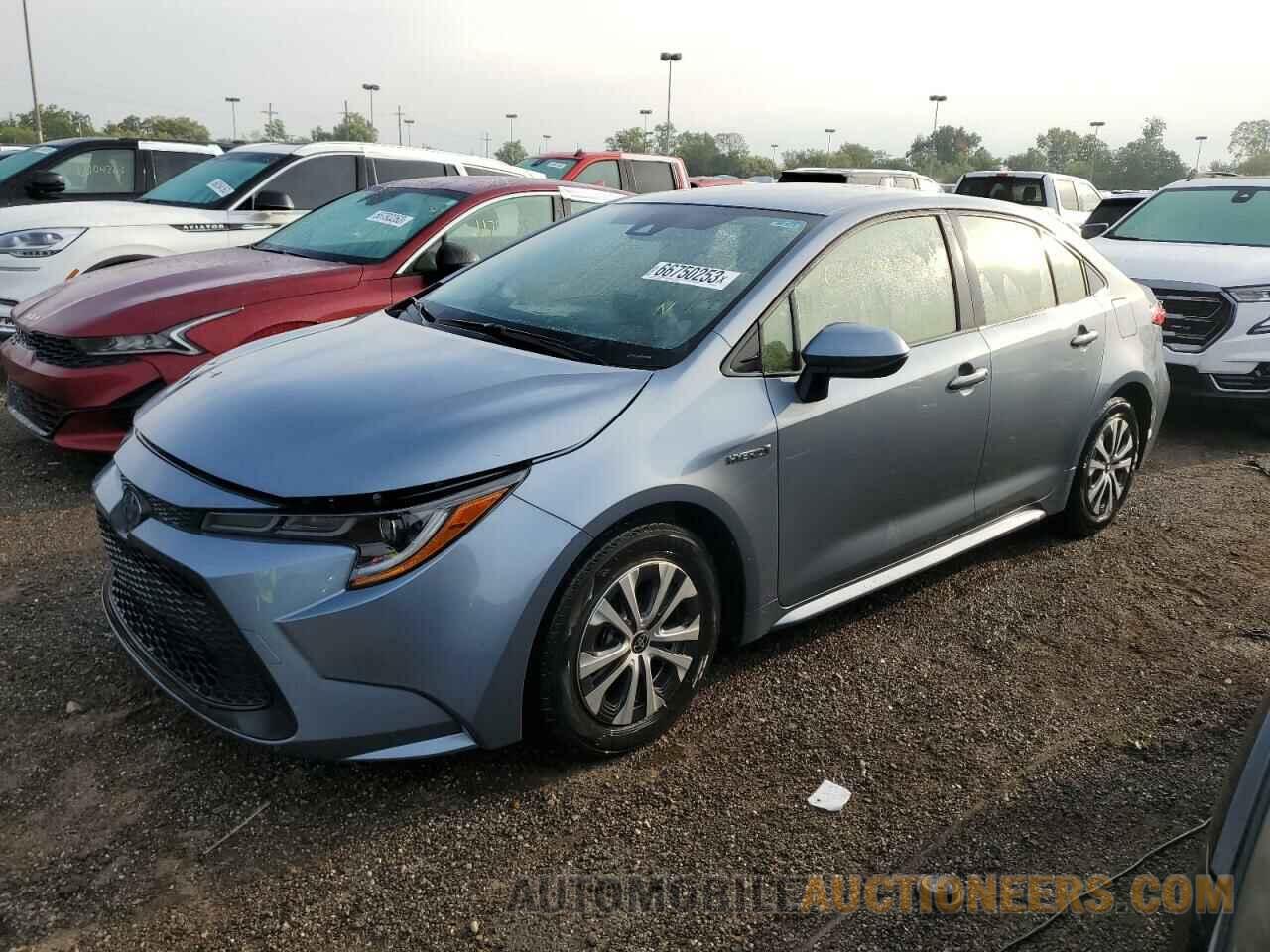 JTDEAMDE3MJ025152 TOYOTA COROLLA 2021