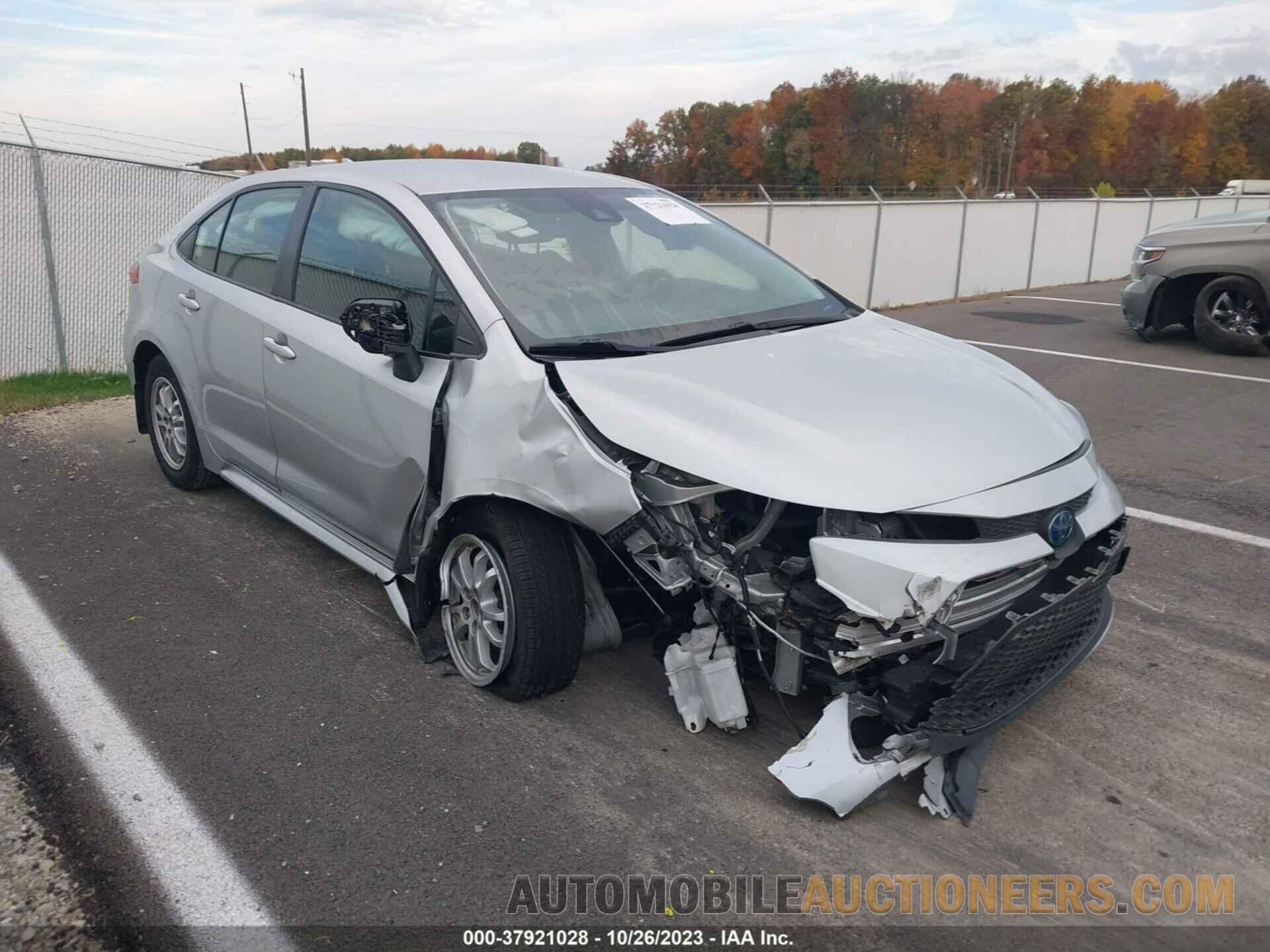 JTDEAMDE3MJ025183 TOYOTA COROLLA 2021