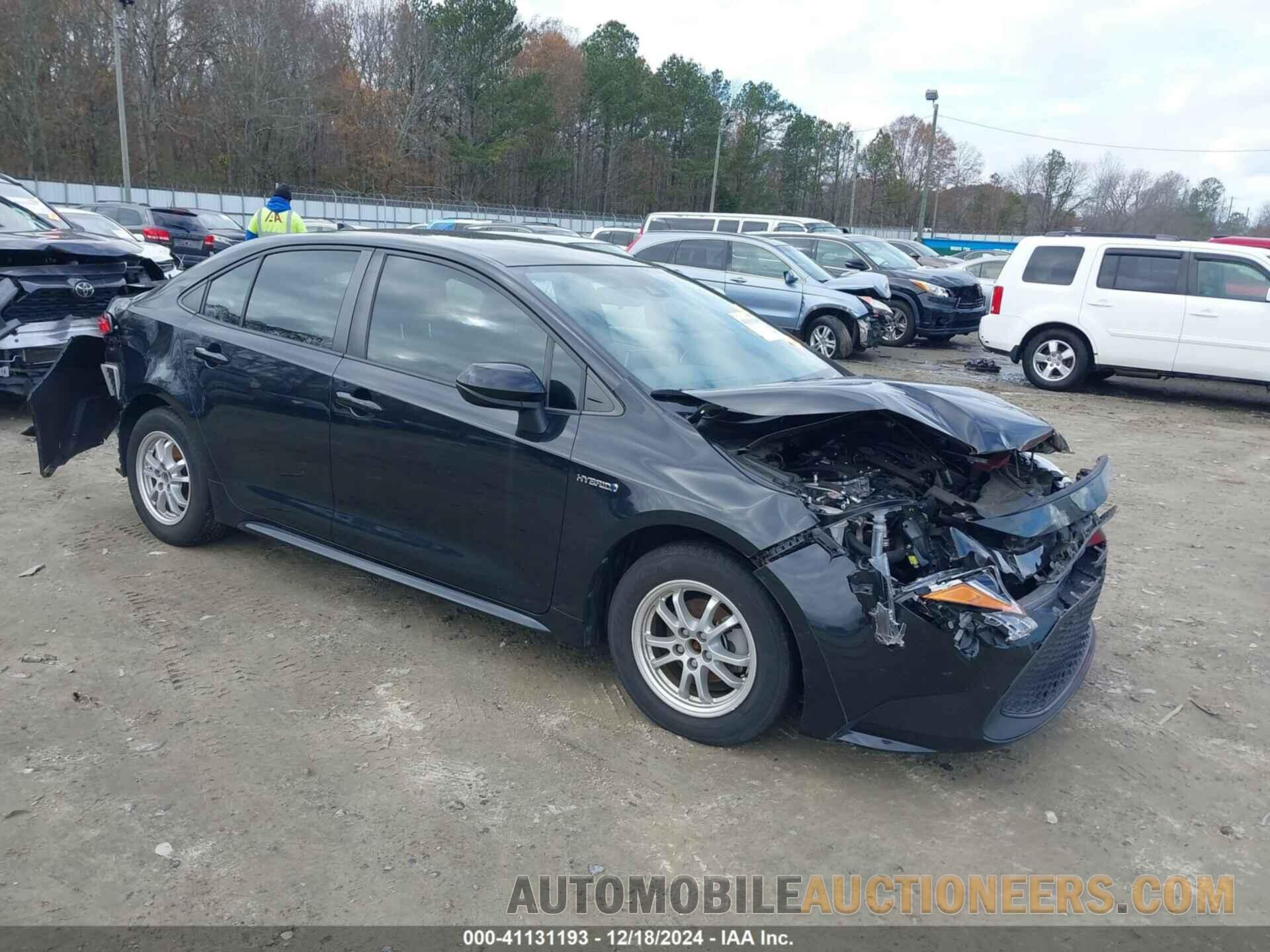 JTDEAMDE3MJ025801 TOYOTA COROLLA 2021