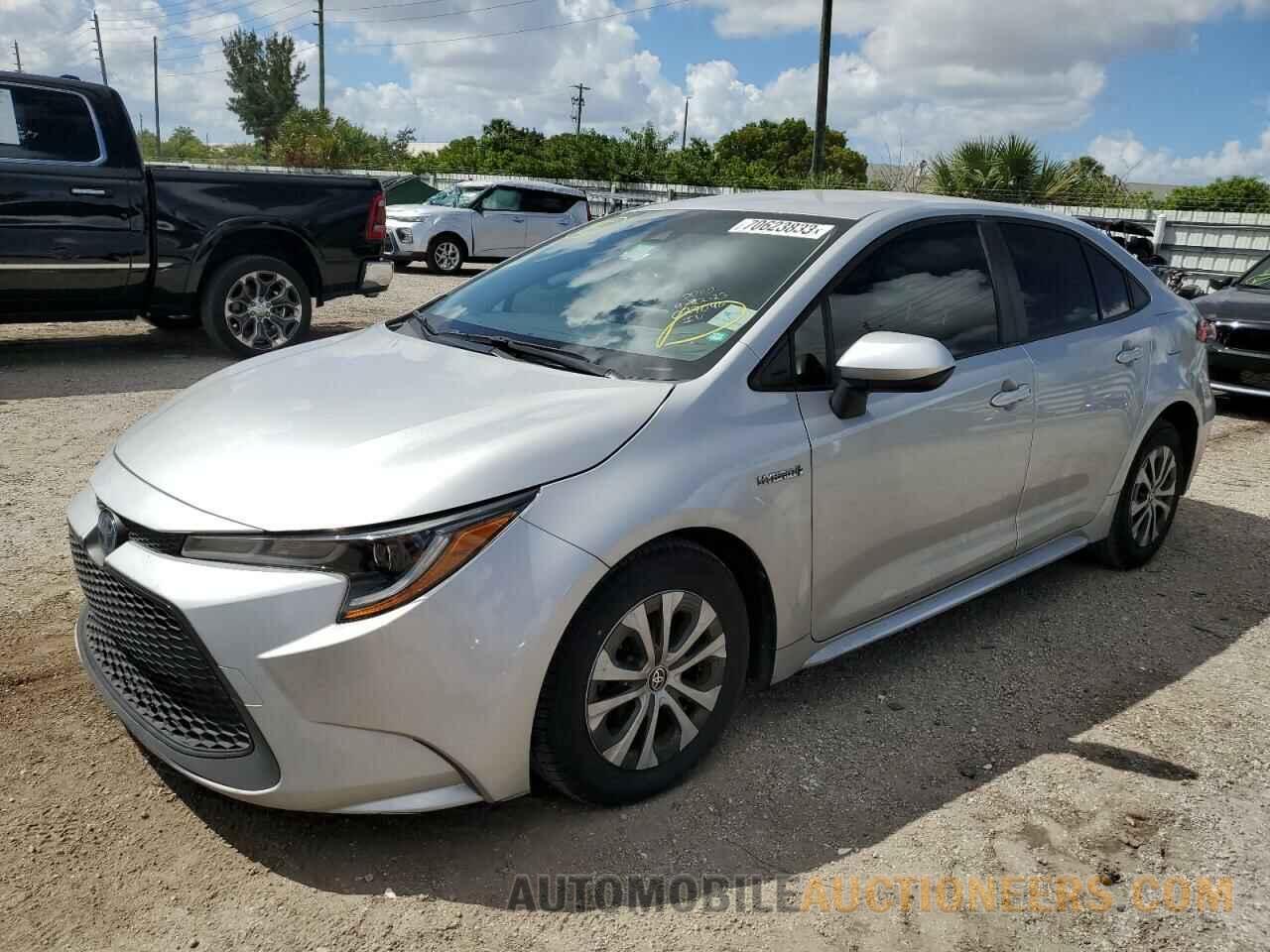 JTDEAMDE3MJ027046 TOYOTA COROLLA 2021