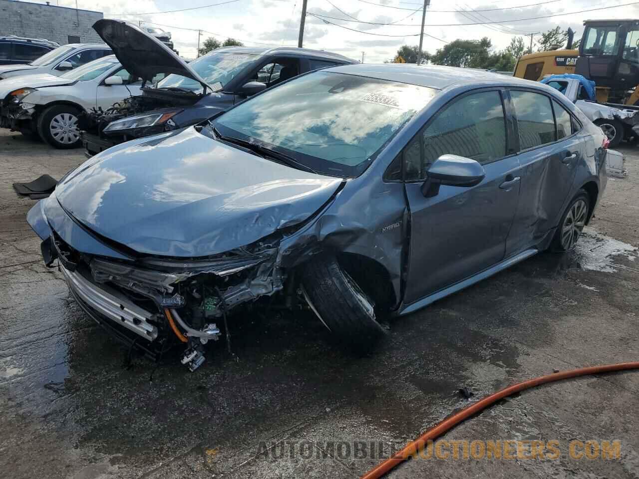 JTDEAMDE3MJ027189 TOYOTA COROLLA 2021