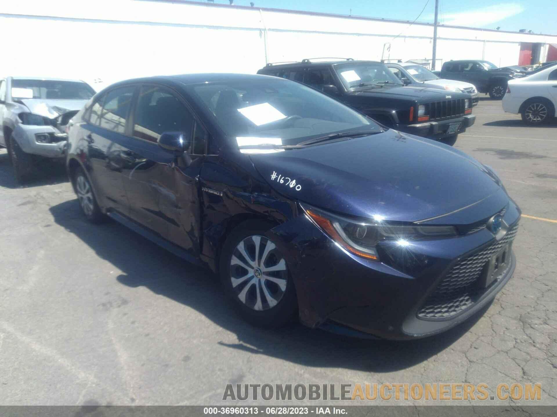 JTDEAMDE3MJ028732 TOYOTA COROLLA 2021