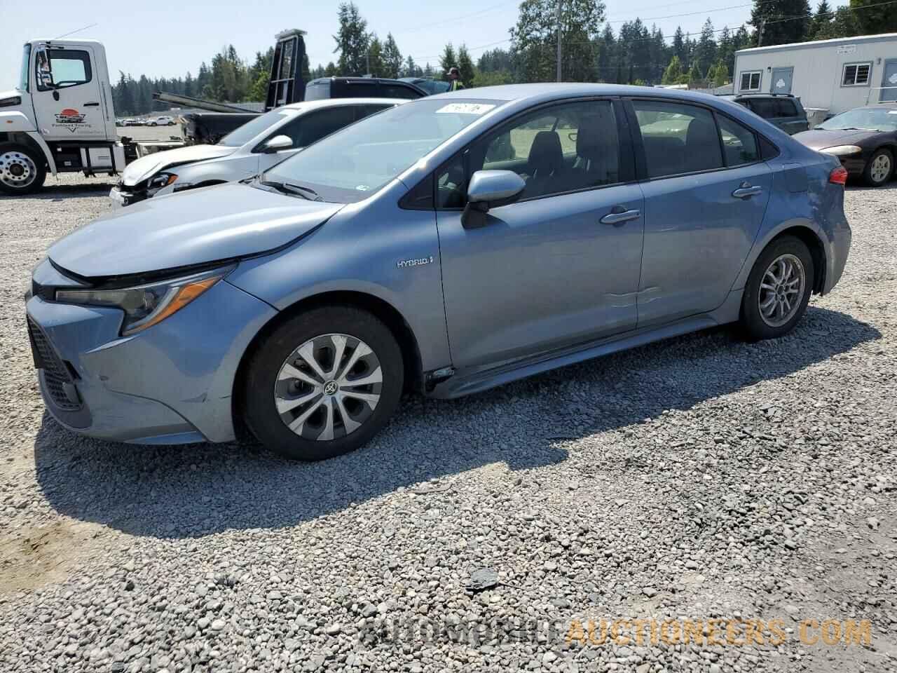 JTDEAMDE3MJ029136 TOYOTA COROLLA 2021