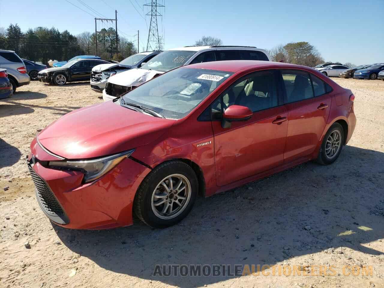 JTDEAMDE3MJ029735 TOYOTA COROLLA 2021