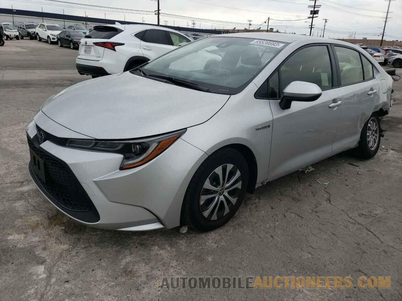 JTDEAMDE3MJ030304 TOYOTA COROLLA 2021