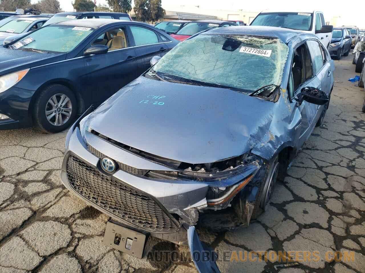 JTDEAMDE3MJ031520 TOYOTA COROLLA 2021