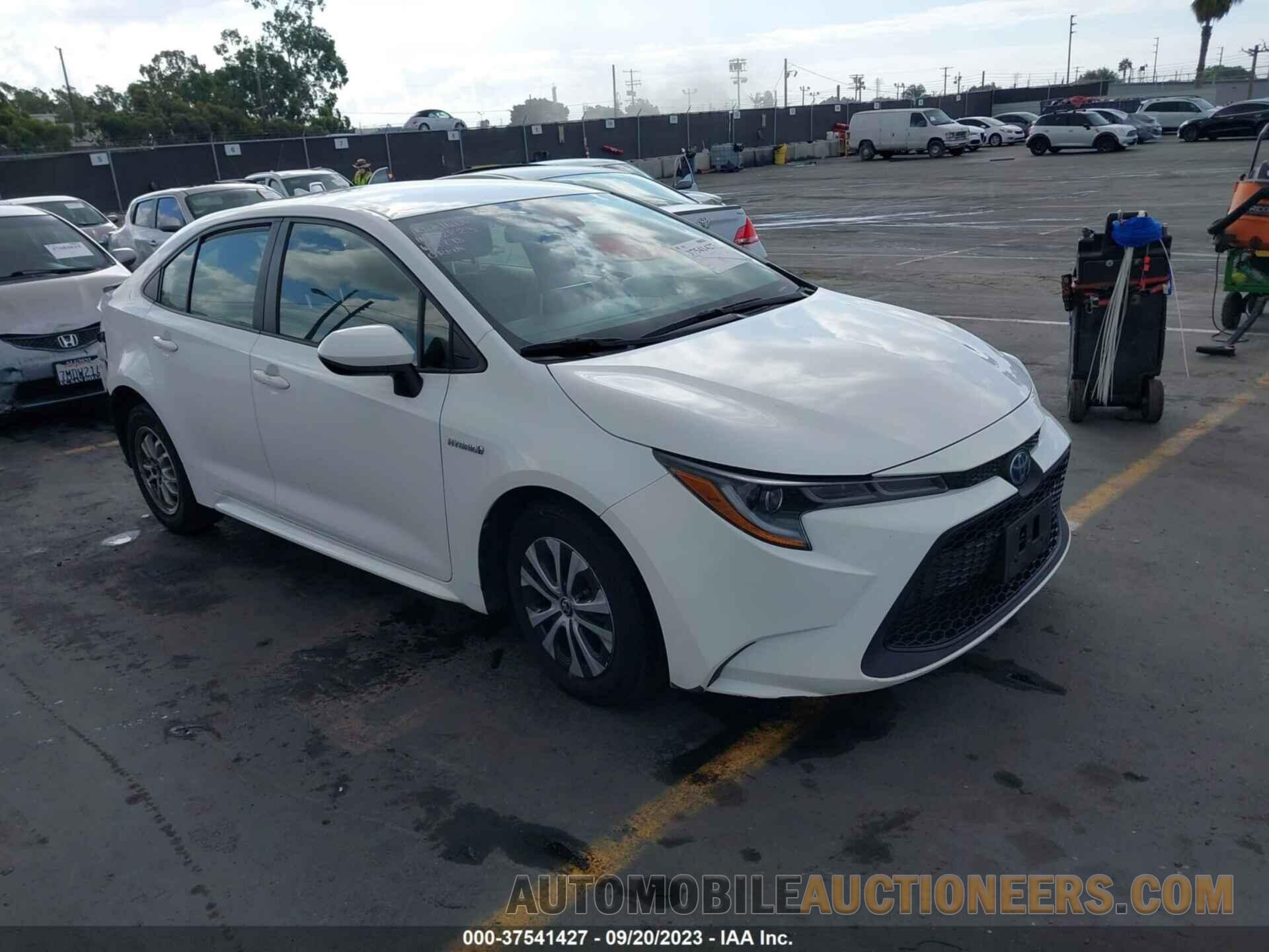 JTDEAMDE3MJ033719 TOYOTA COROLLA 2021