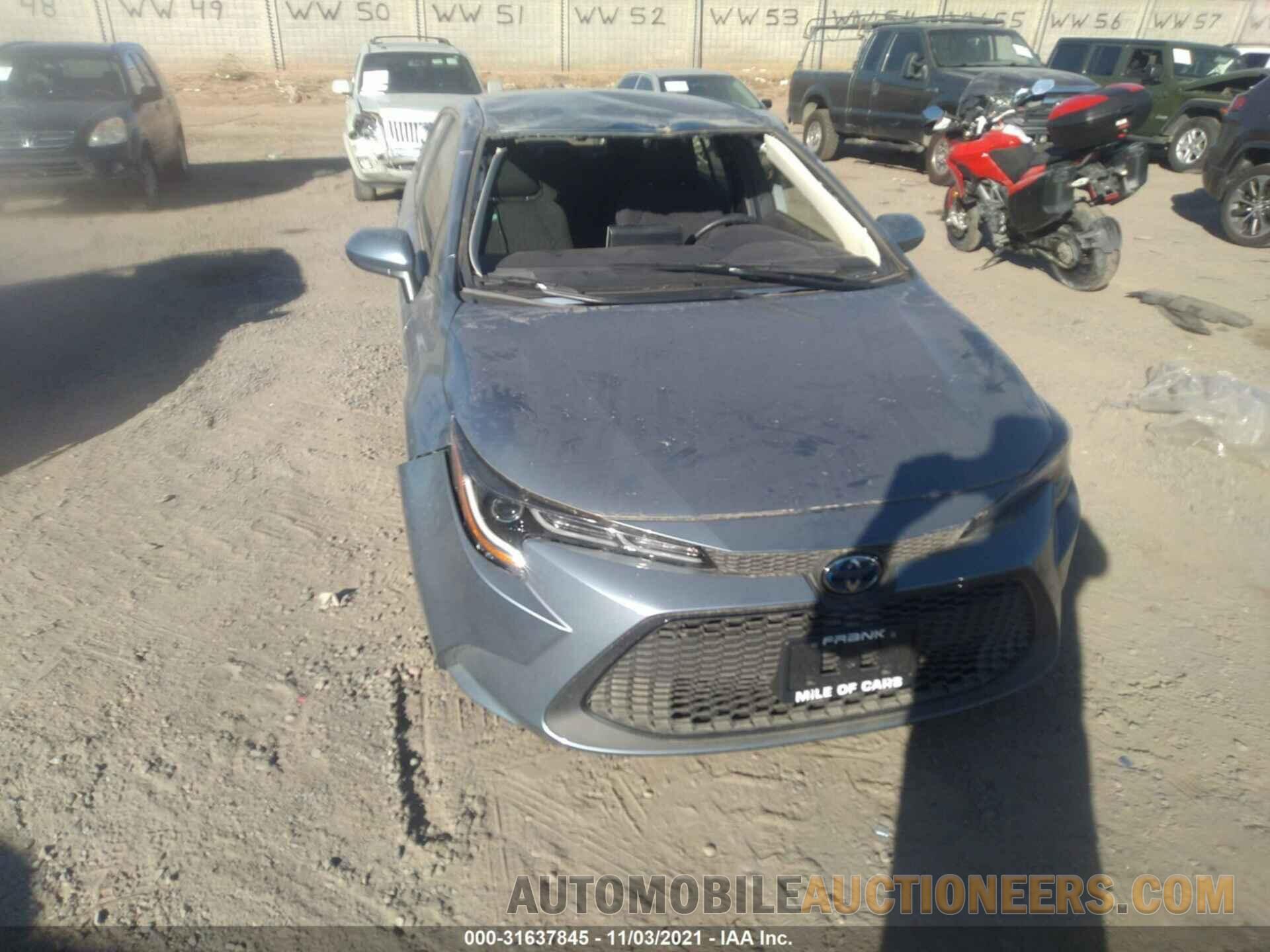 JTDEAMDE3MJ033994 TOYOTA COROLLA 2021