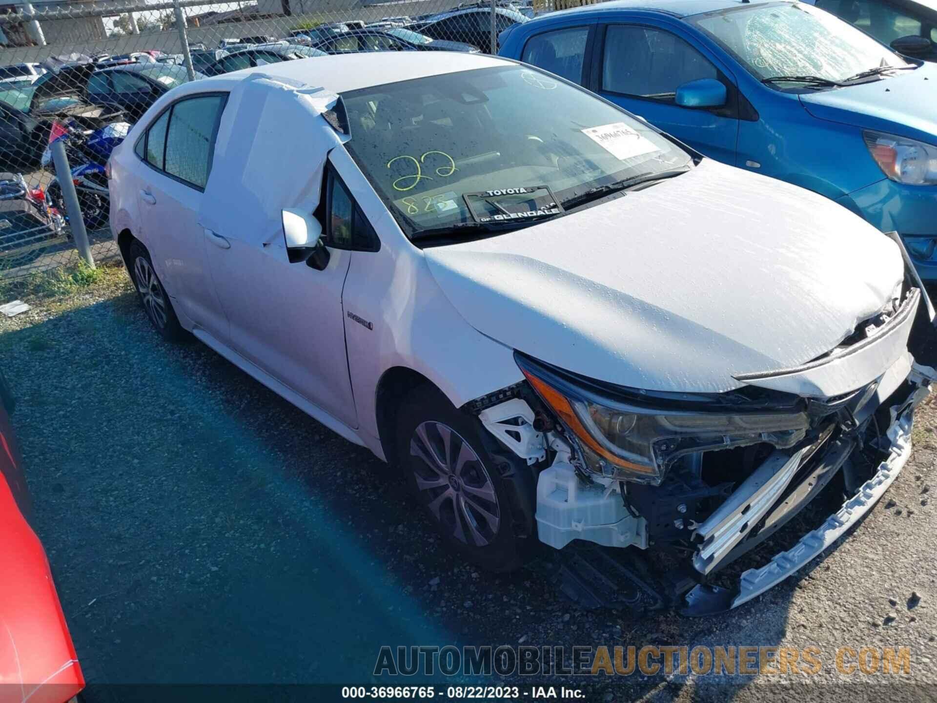 JTDEAMDE3MJ034367 TOYOTA COROLLA 2021