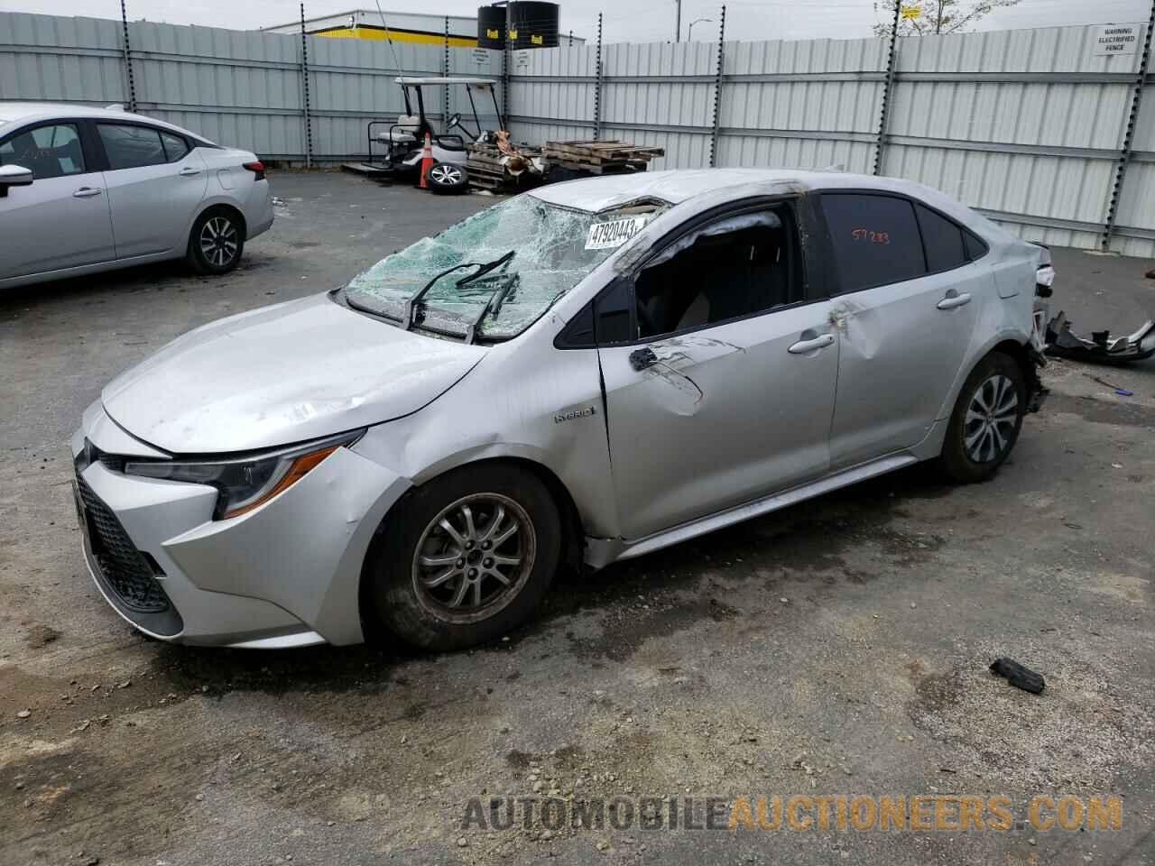 JTDEAMDE3MJ035471 TOYOTA COROLLA 2021