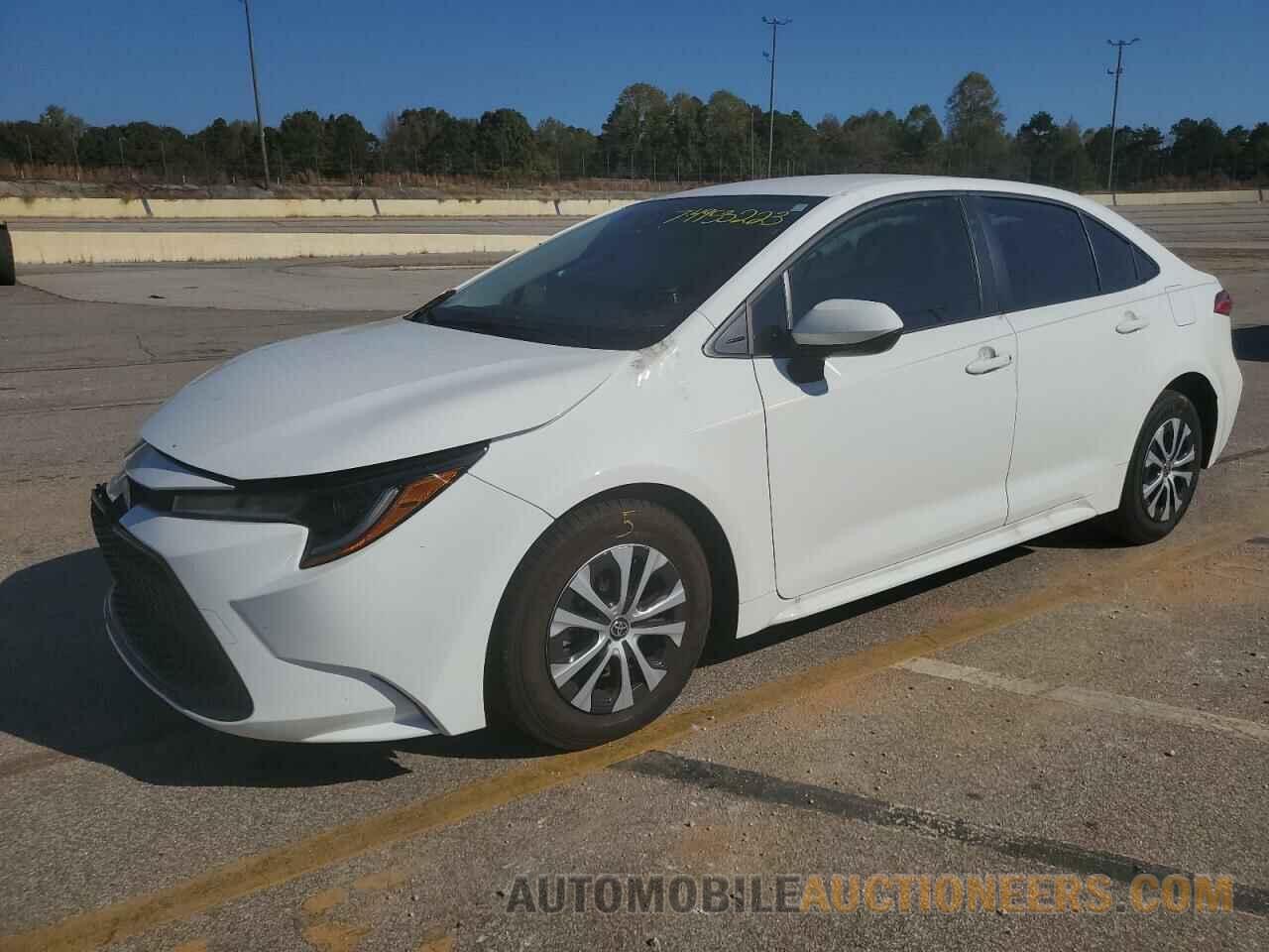 JTDEAMDE3N3012729 TOYOTA COROLLA 2022