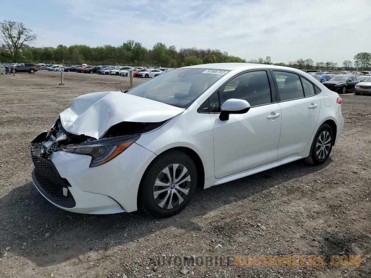 JTDEAMDE3NJ035827 TOYOTA COROLLA 2022