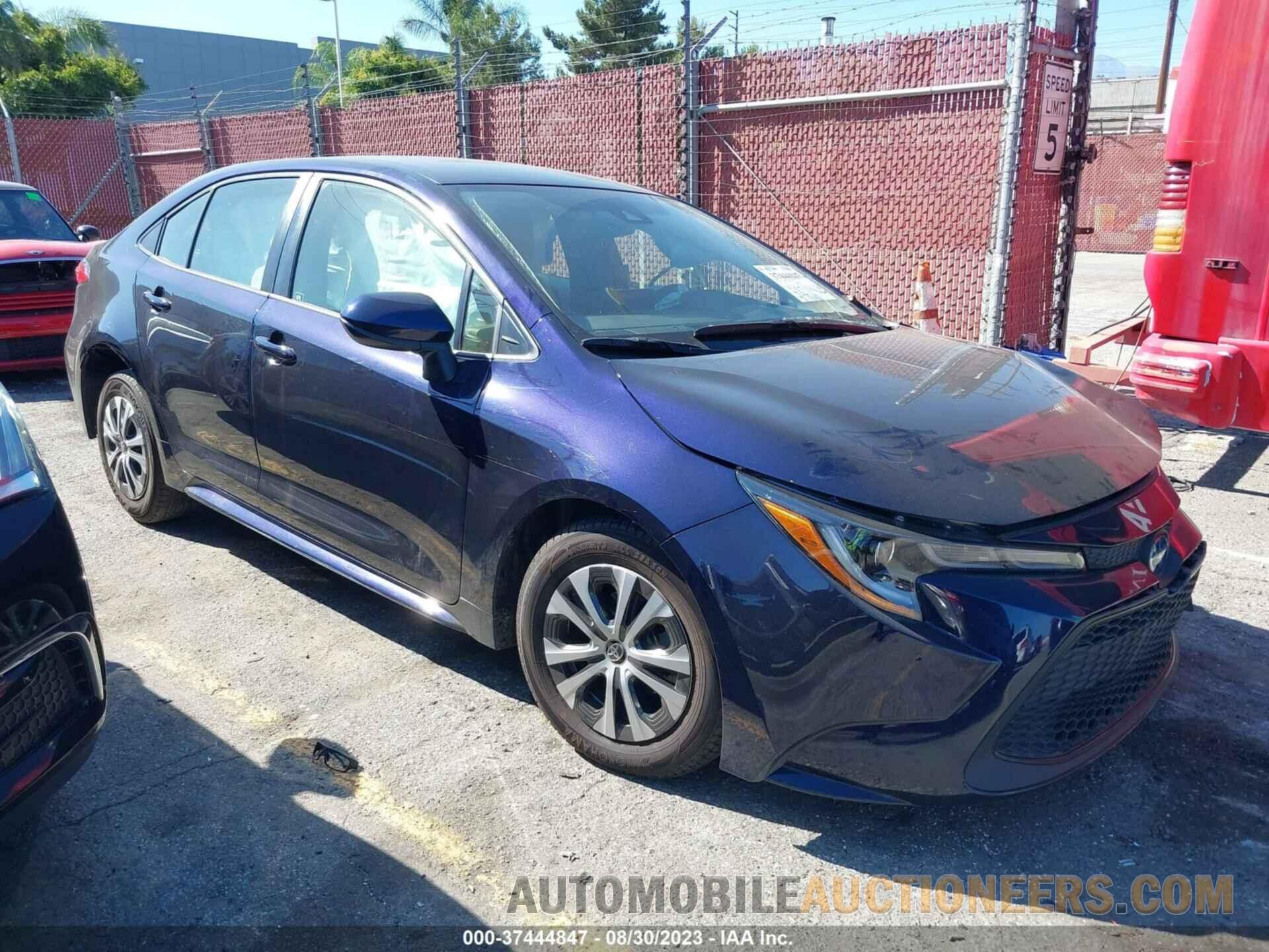 JTDEAMDE3NJ037450 TOYOTA COROLLA 2022