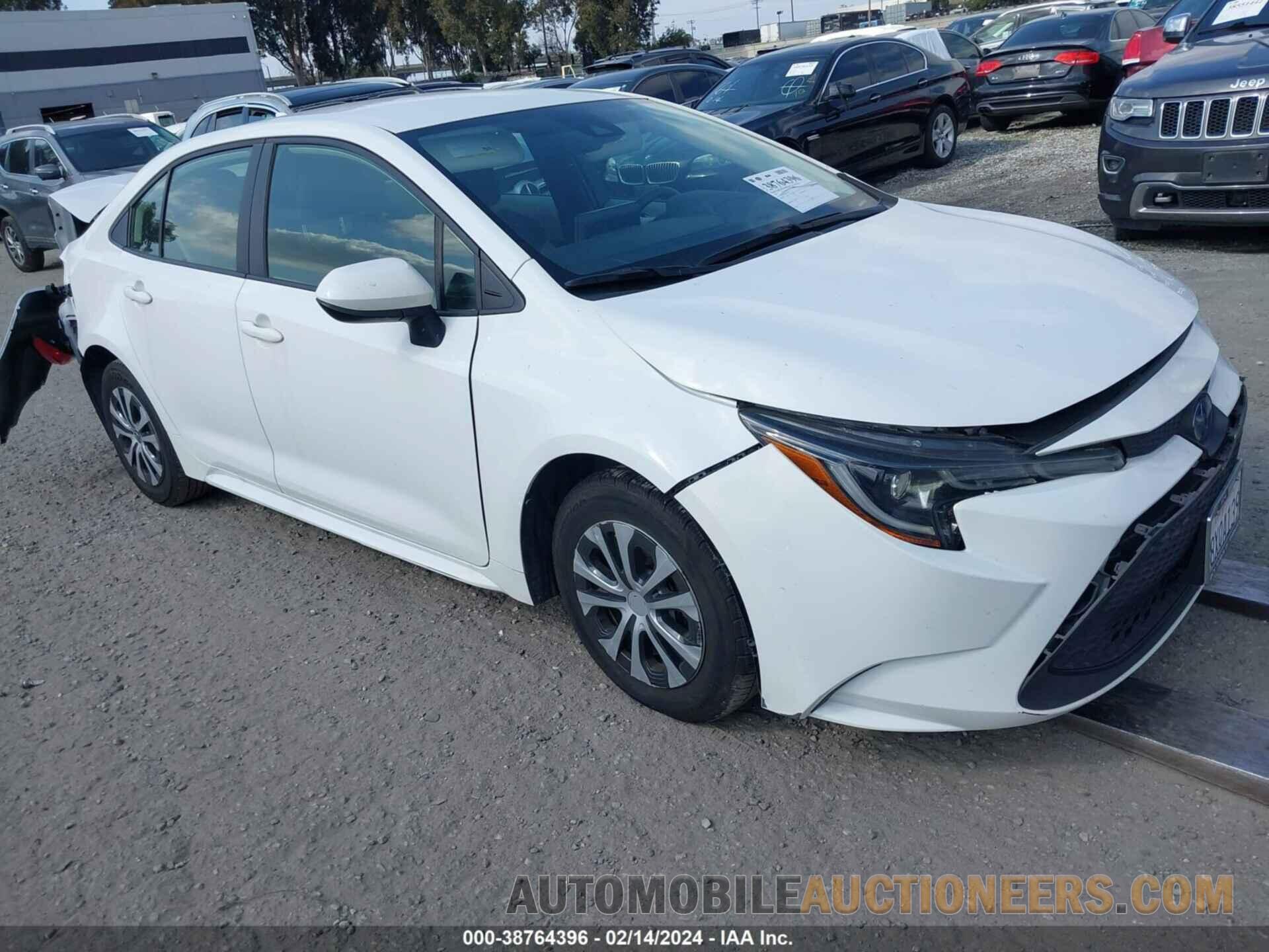 JTDEAMDE3NJ037786 TOYOTA COROLLA 2022