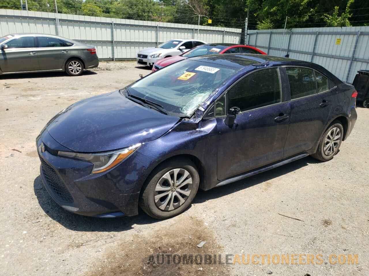 JTDEAMDE3NJ038176 TOYOTA COROLLA 2022