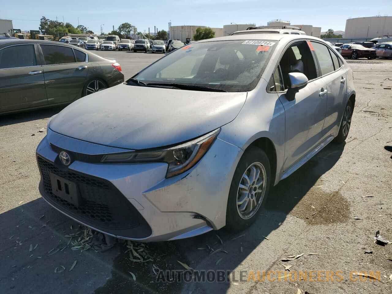 JTDEAMDE3NJ039196 TOYOTA COROLLA 2022