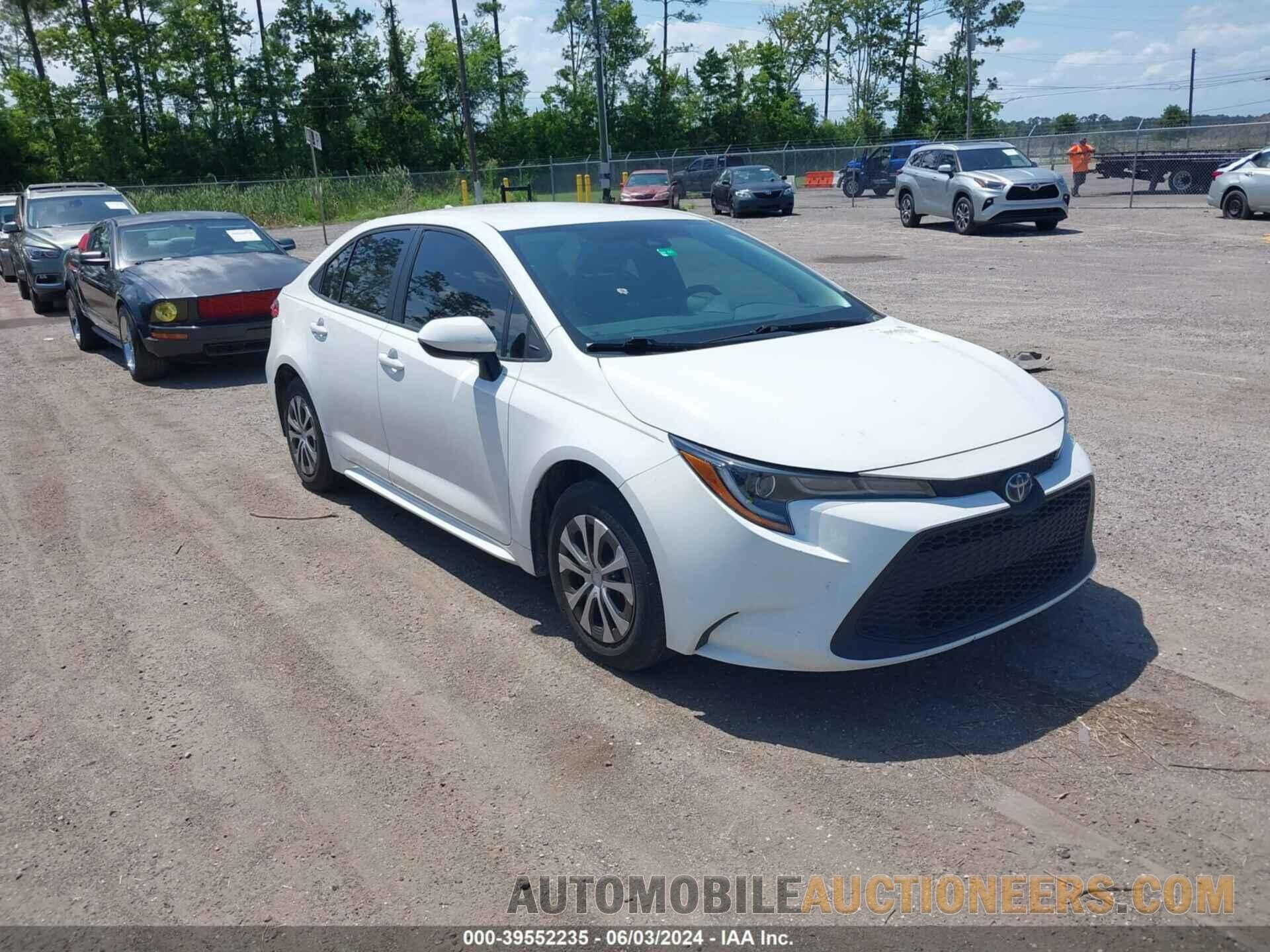 JTDEAMDE3NJ041076 TOYOTA COROLLA 2022