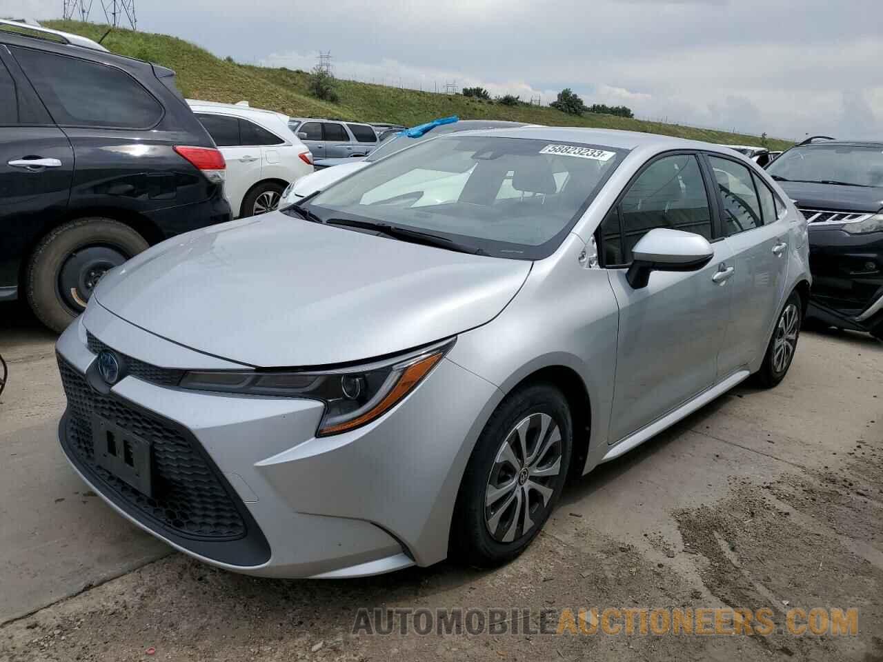 JTDEAMDE3NJ043197 TOYOTA COROLLA 2022