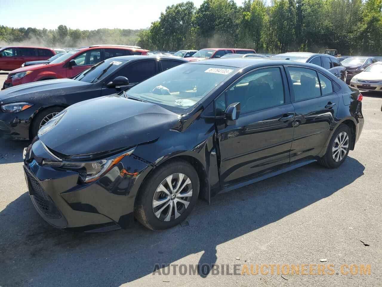 JTDEAMDE3NJ043457 TOYOTA COROLLA 2022